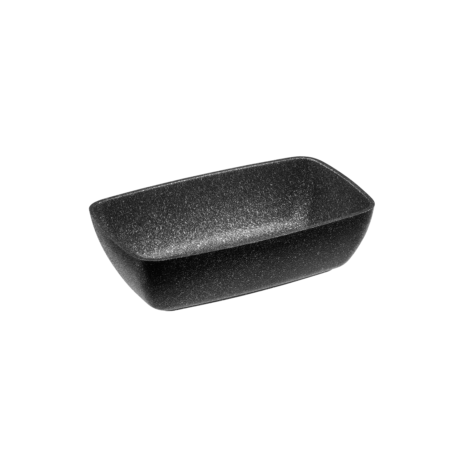 GN 1/4 Schale FROSTFIRE 26,5 x 16,2 cm, H: 7,5 cm, schwarz/silber