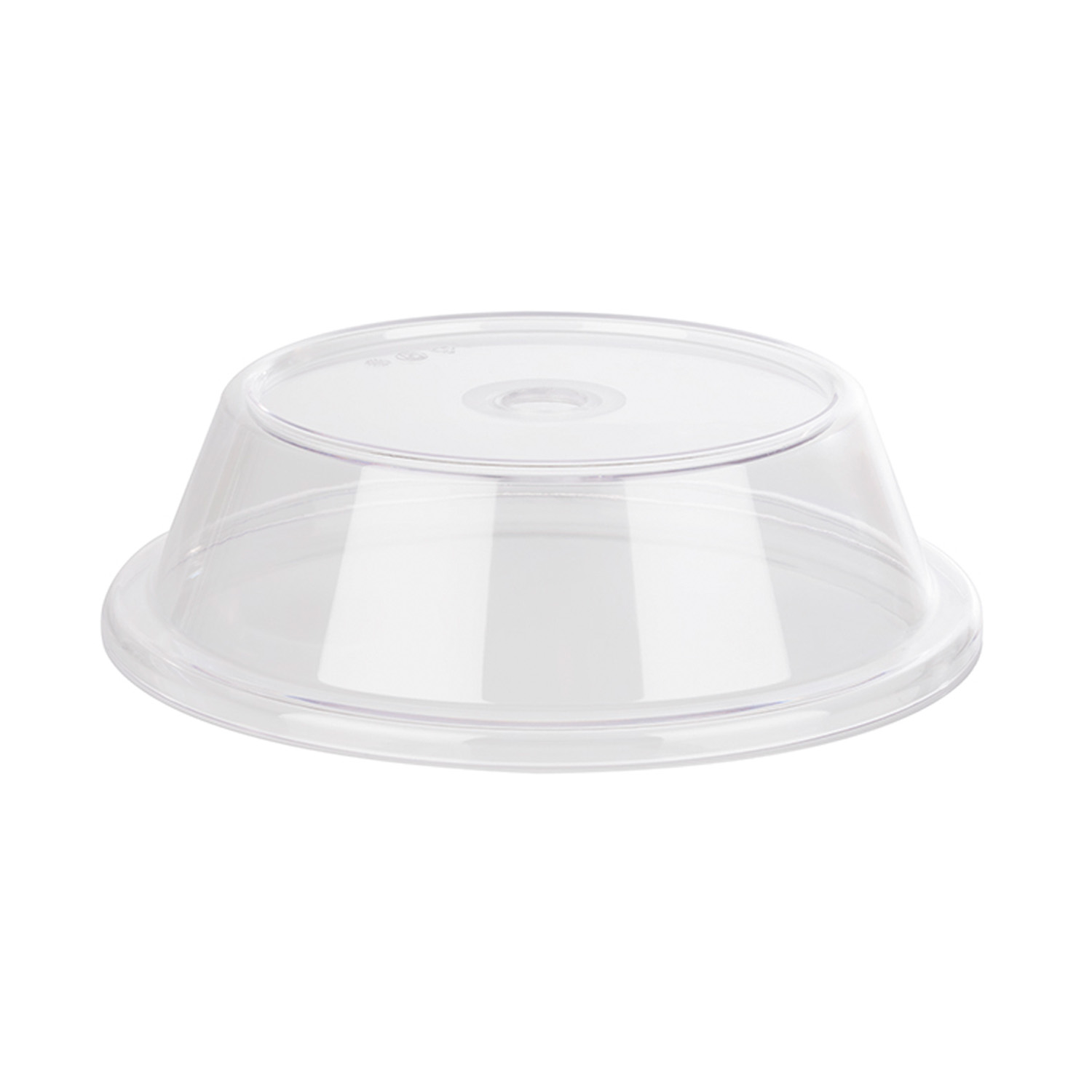 Tellerabdeckhaube Ø 24 cm, H: 7,5 cm SAN 