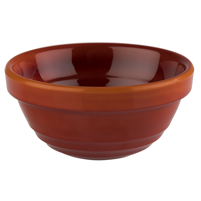 Schale -EMMA- Ø 7,5 cm, H: 3,5 cm Melamin, rot 0,06 Liter 