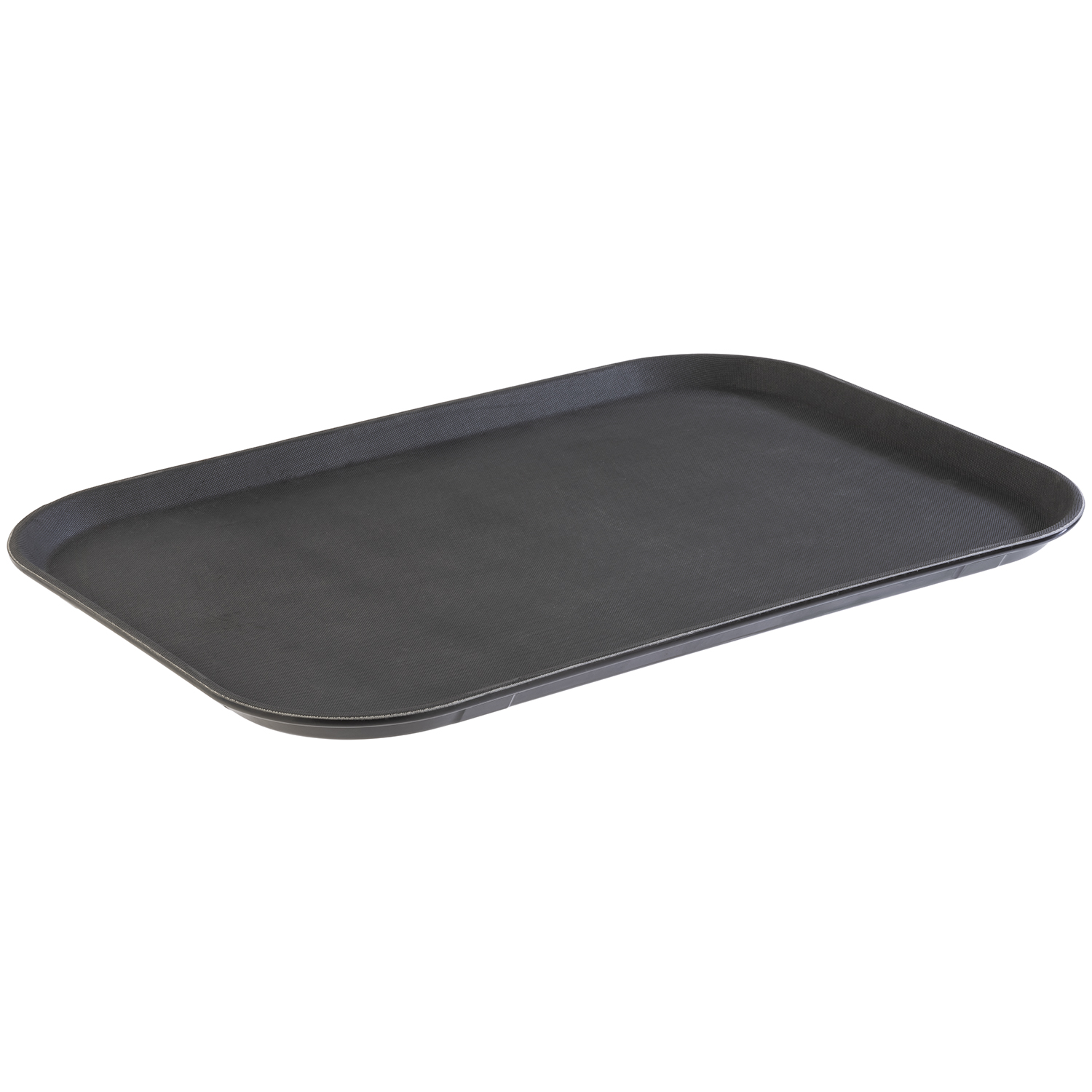 Serviertablett NOSLIDE 53 x 36,5 cm, H: 2 cm schwarz