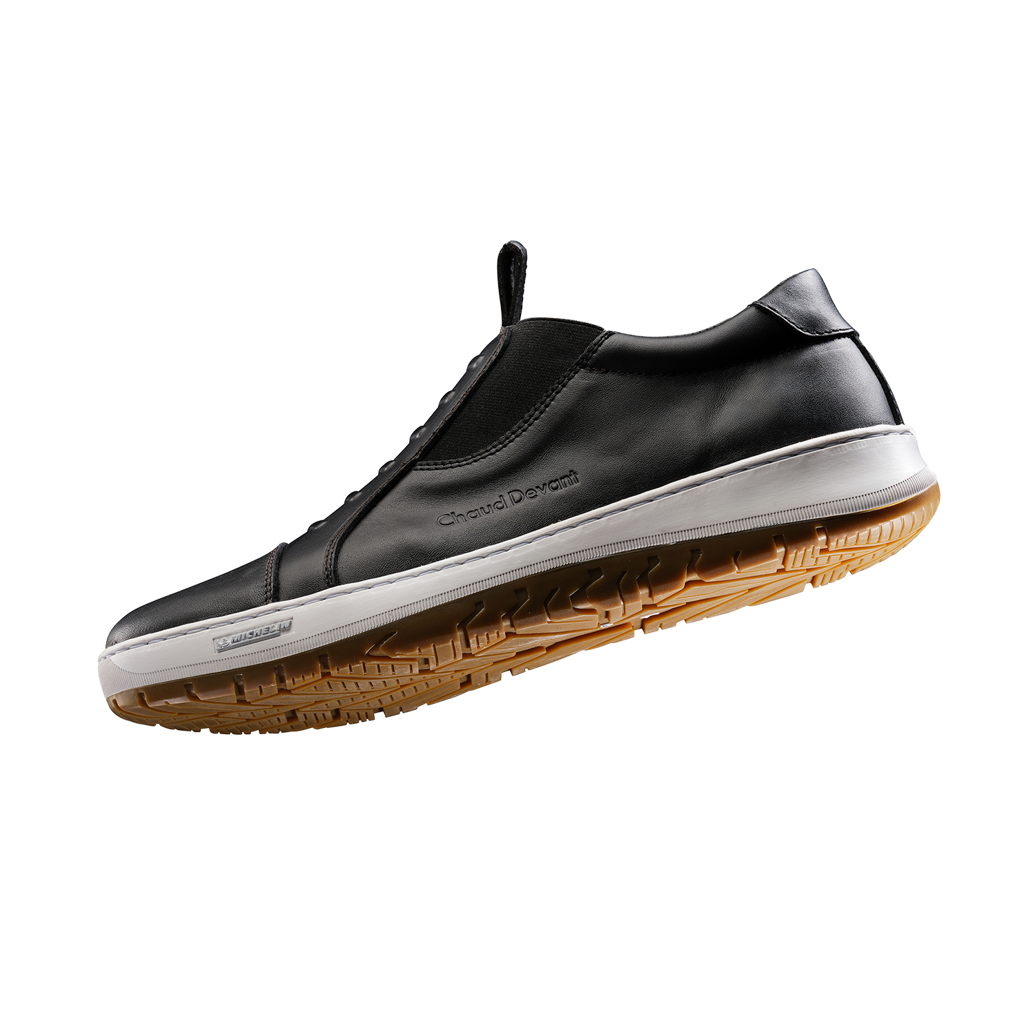 Schuhe Service Footwear Michelin Service Team, low, black, 100% Leder