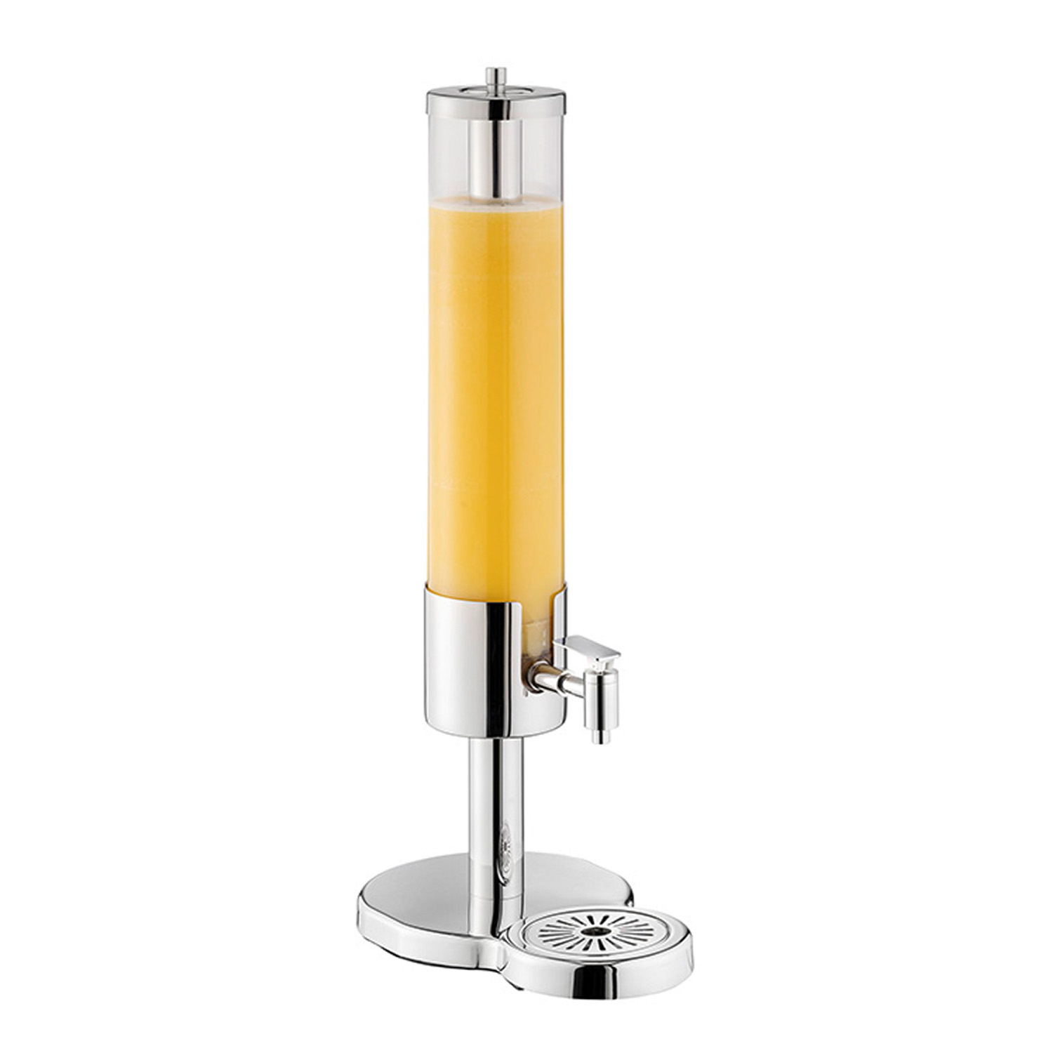 Saftdispenser "TOWER" aus Edelstahl 5l