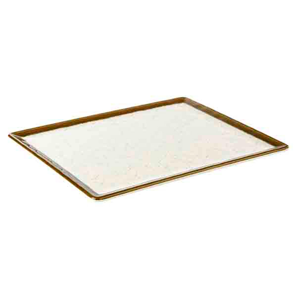 GN 1/2 Tablett -STONE ART- 32,5 x 26,5 cm, H: 1,5 cm Melamin 