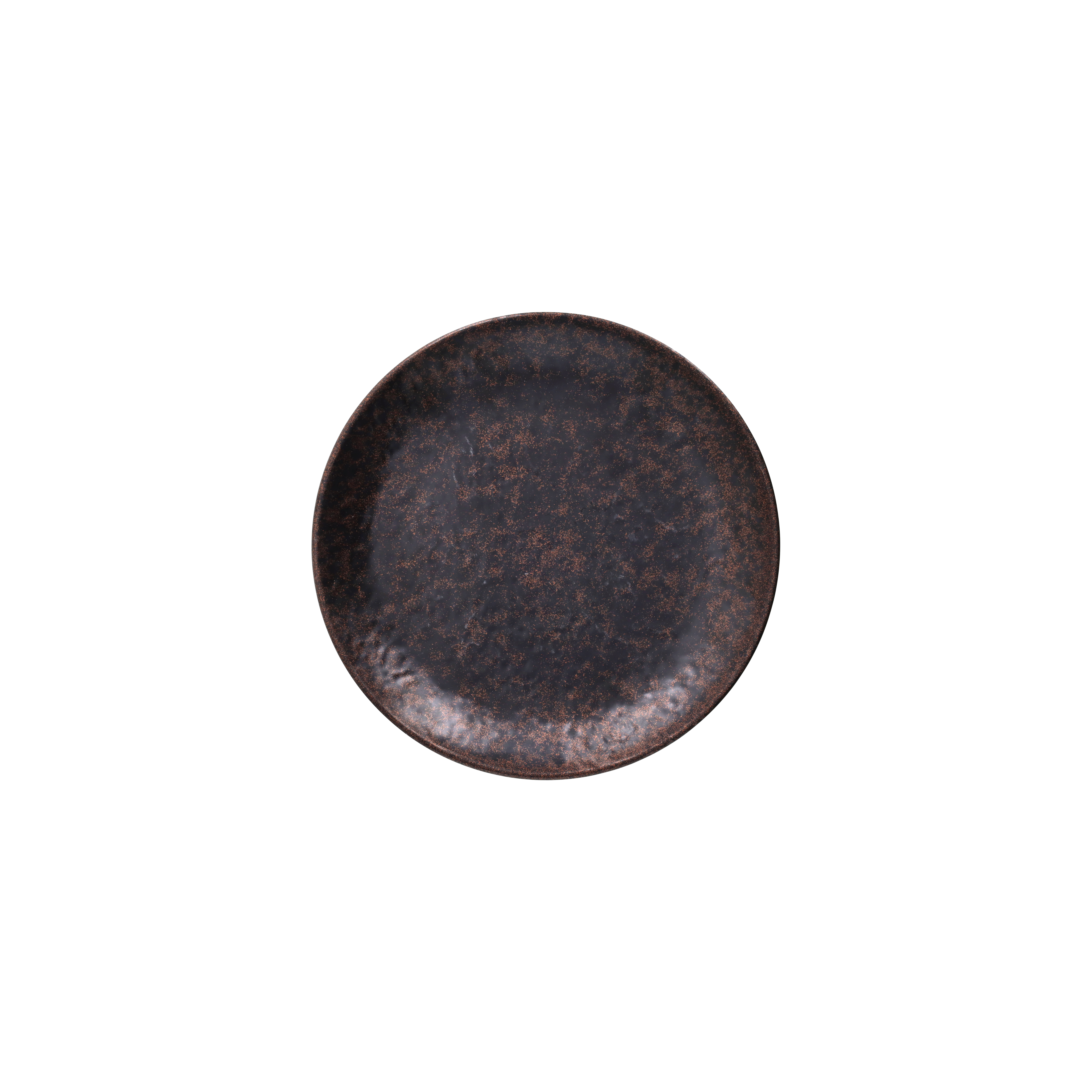 Coup Plate 16cm, Melamin, Corten