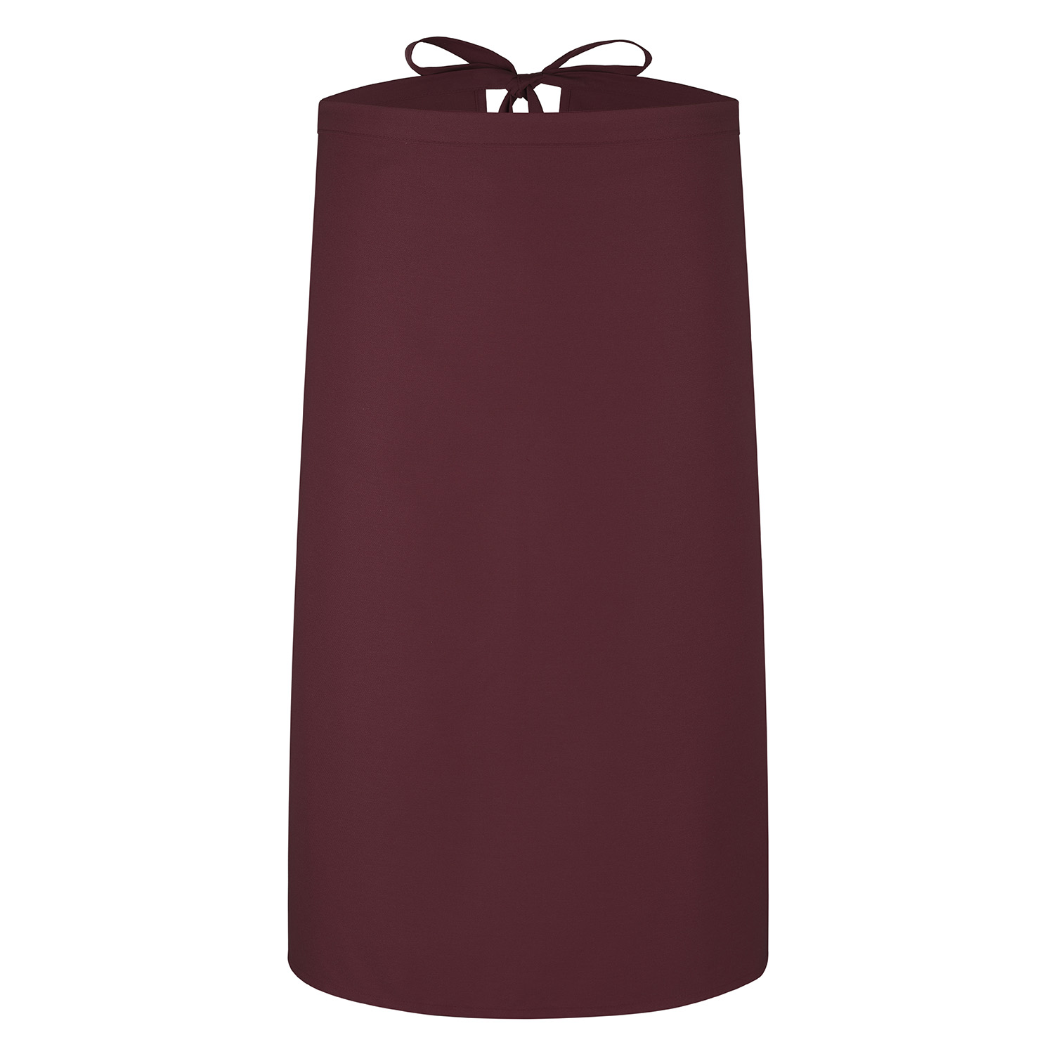 Vorbinder 80 x 100 cm, bordeaux