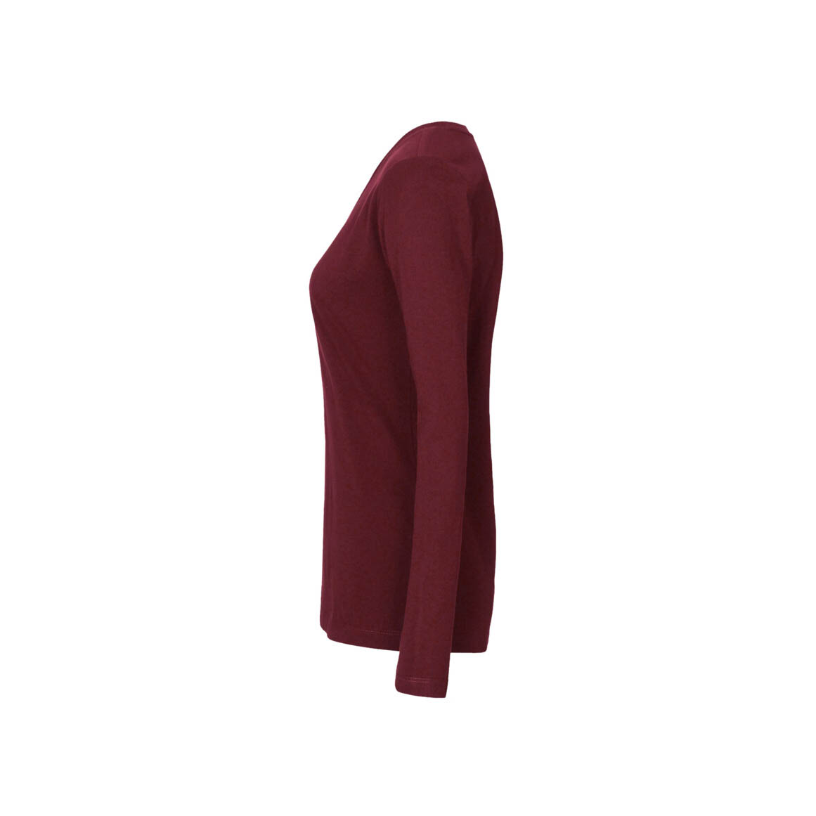 Woman-Longsleeve, weinrot