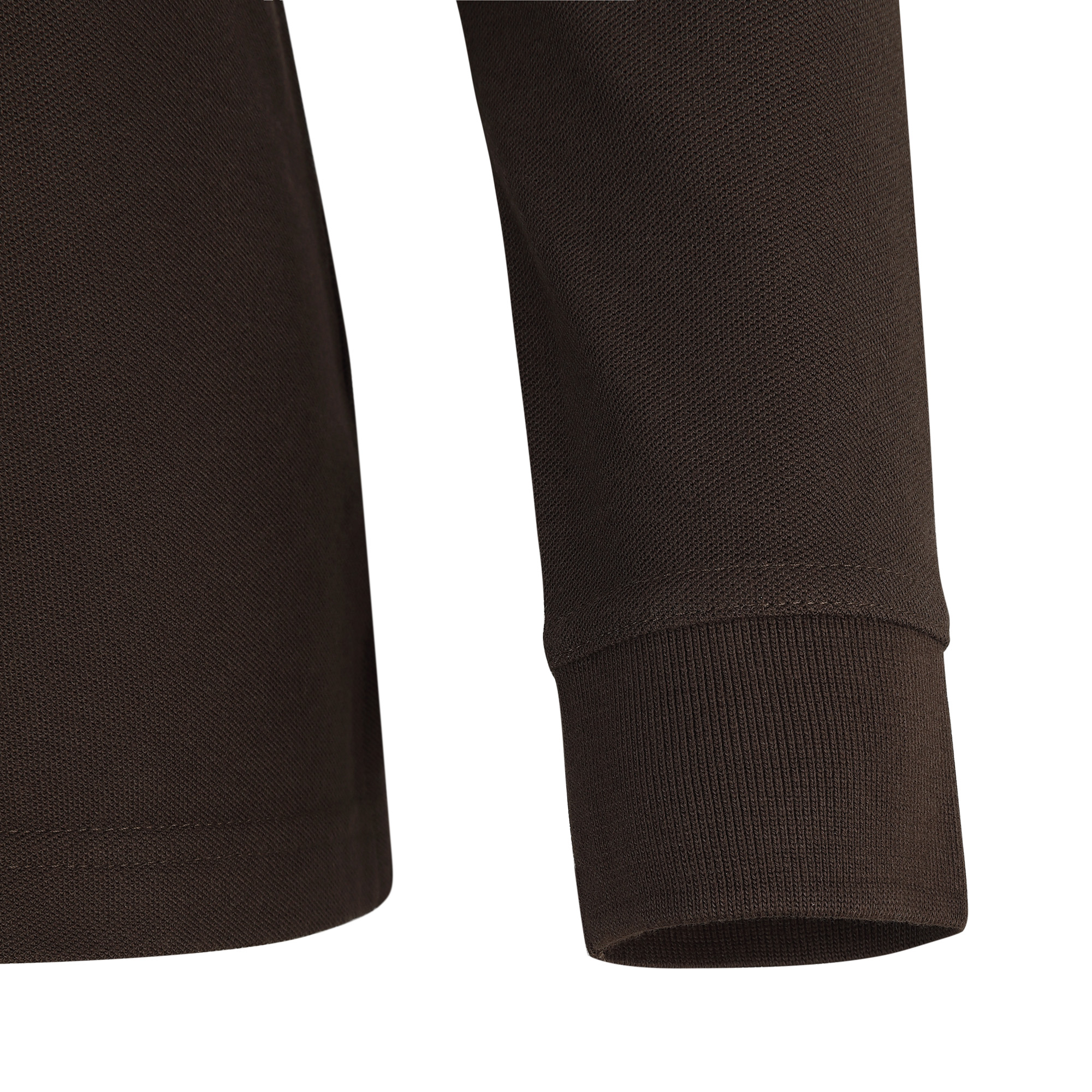 Poloshirt MK, 1/1 Arm, braun