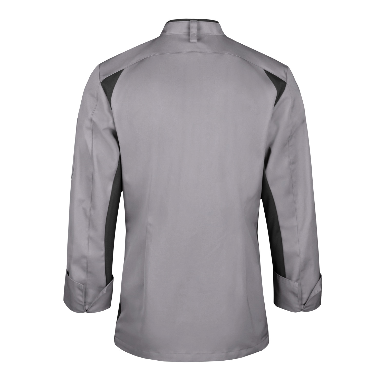 Koch-/Servicejacke FOCUS Herren steingrau/anthrazit