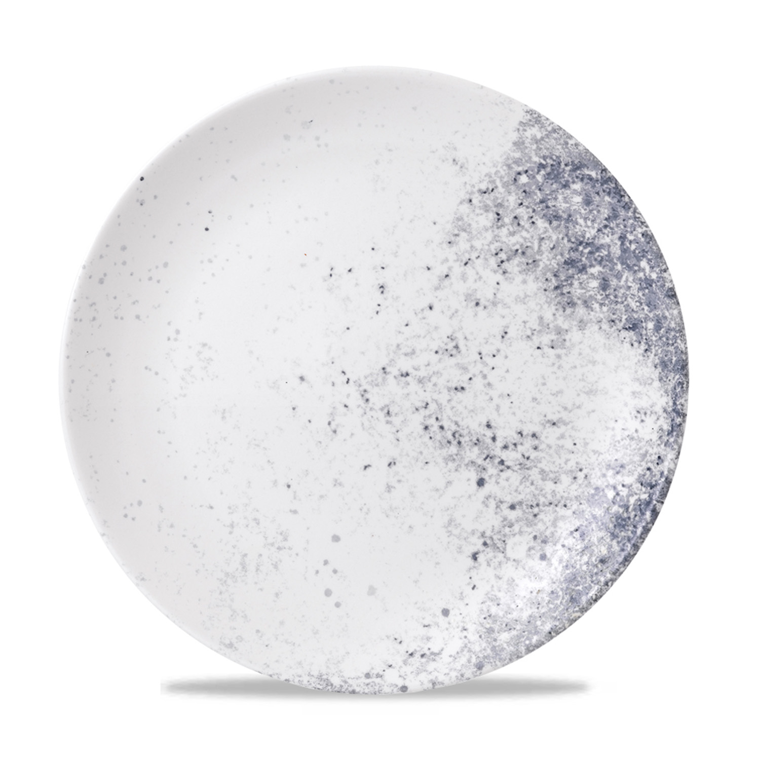 Coup Teller flach 26,0 cm, Studio Prints Haze Blue