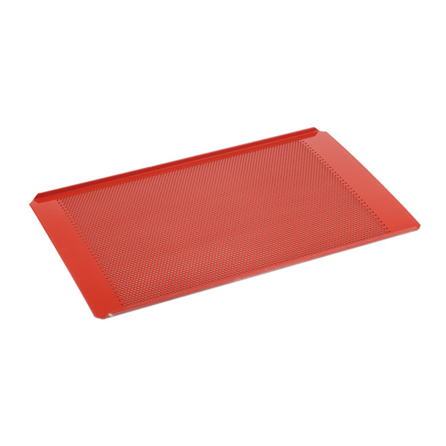 GN 1/1 Backblech 53 x 32,5 cm, H: 1 cm Aluminium, Silikon beschichtet