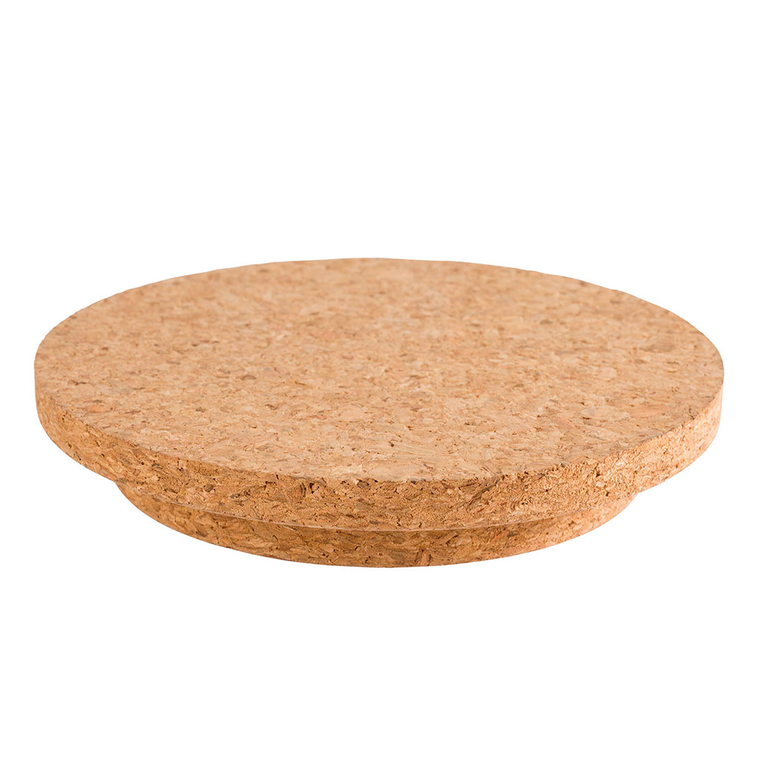 Deckel Ø 11,5 cm, H: 1,5 cm Kork 