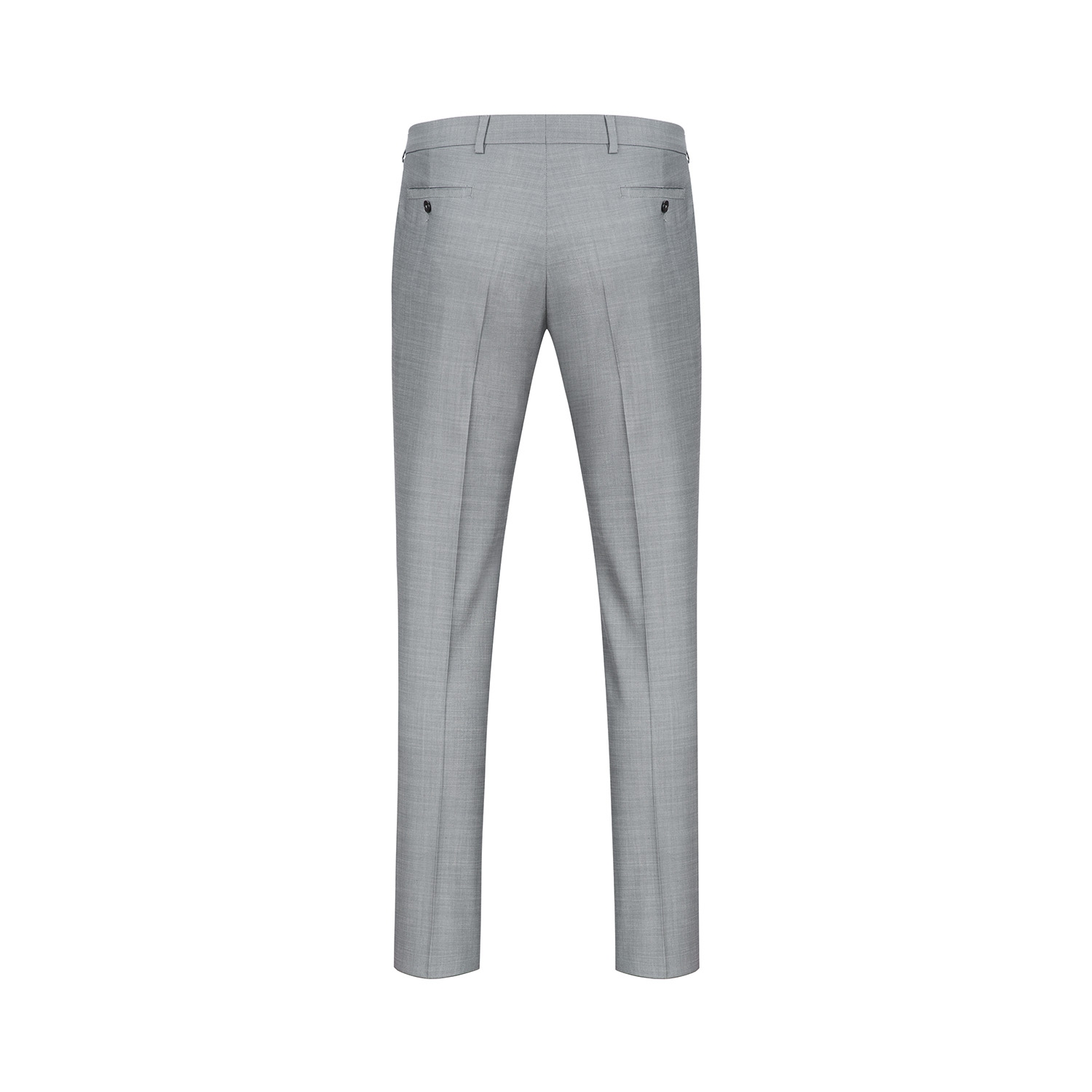 Herren-Hose Slim Fit, Modern with 37,5, hellgrau