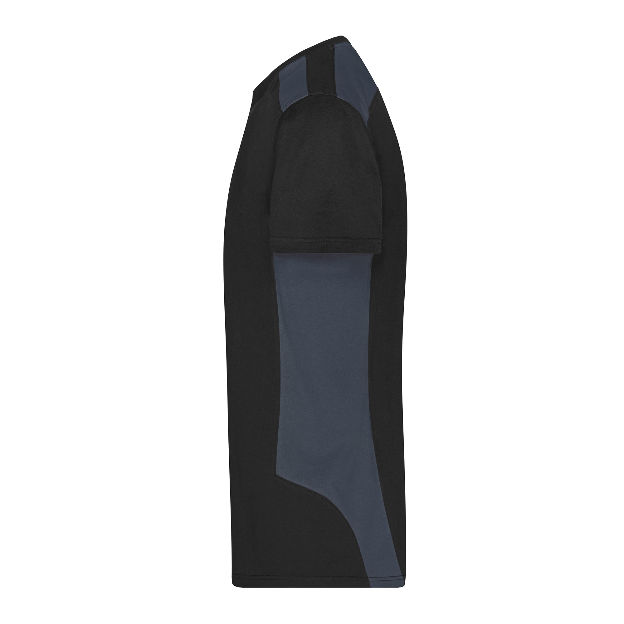 Workwear Unisex-T-Shirt Strong, black/carbon
