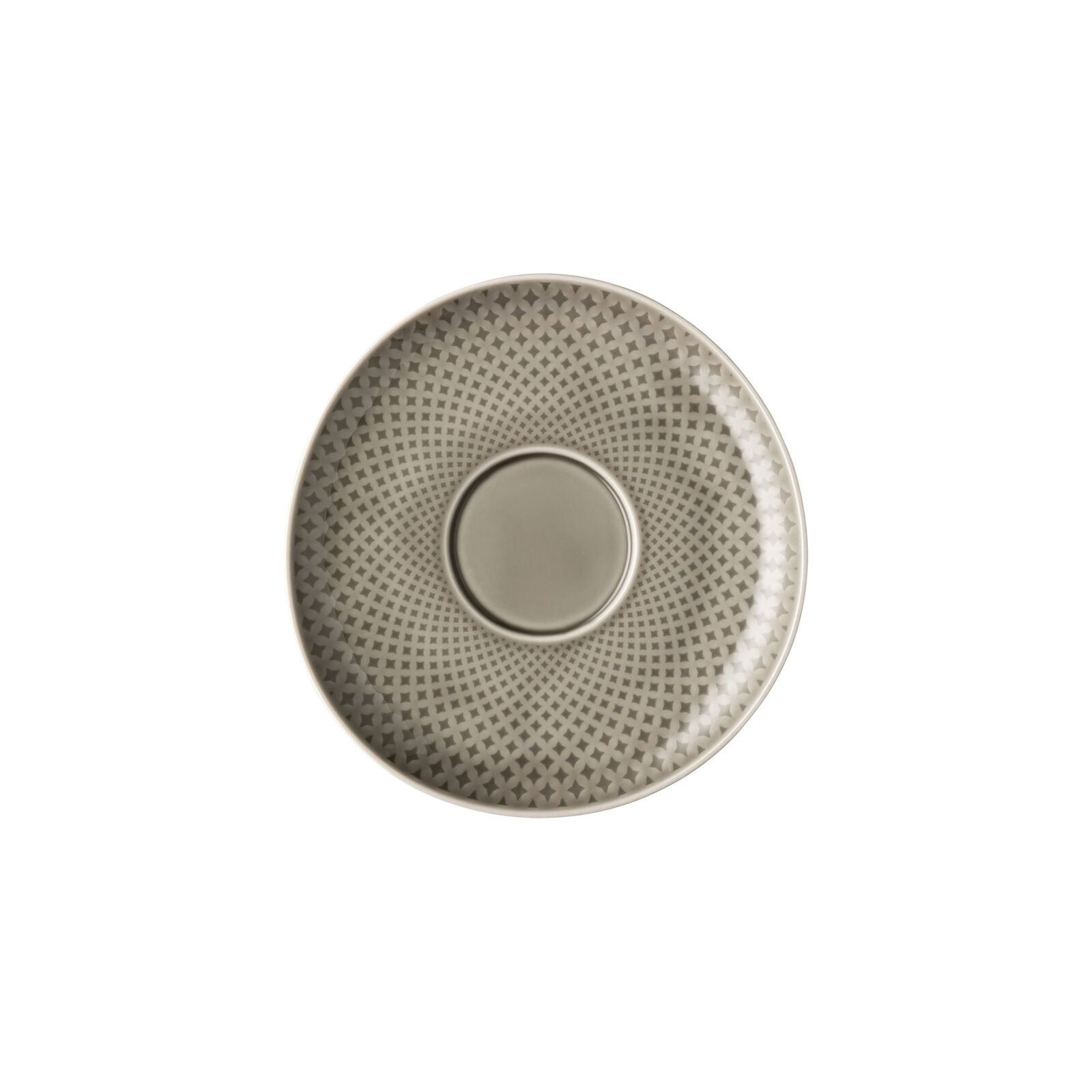 Untertasse 18,0 cm, Junto Pearl Grey