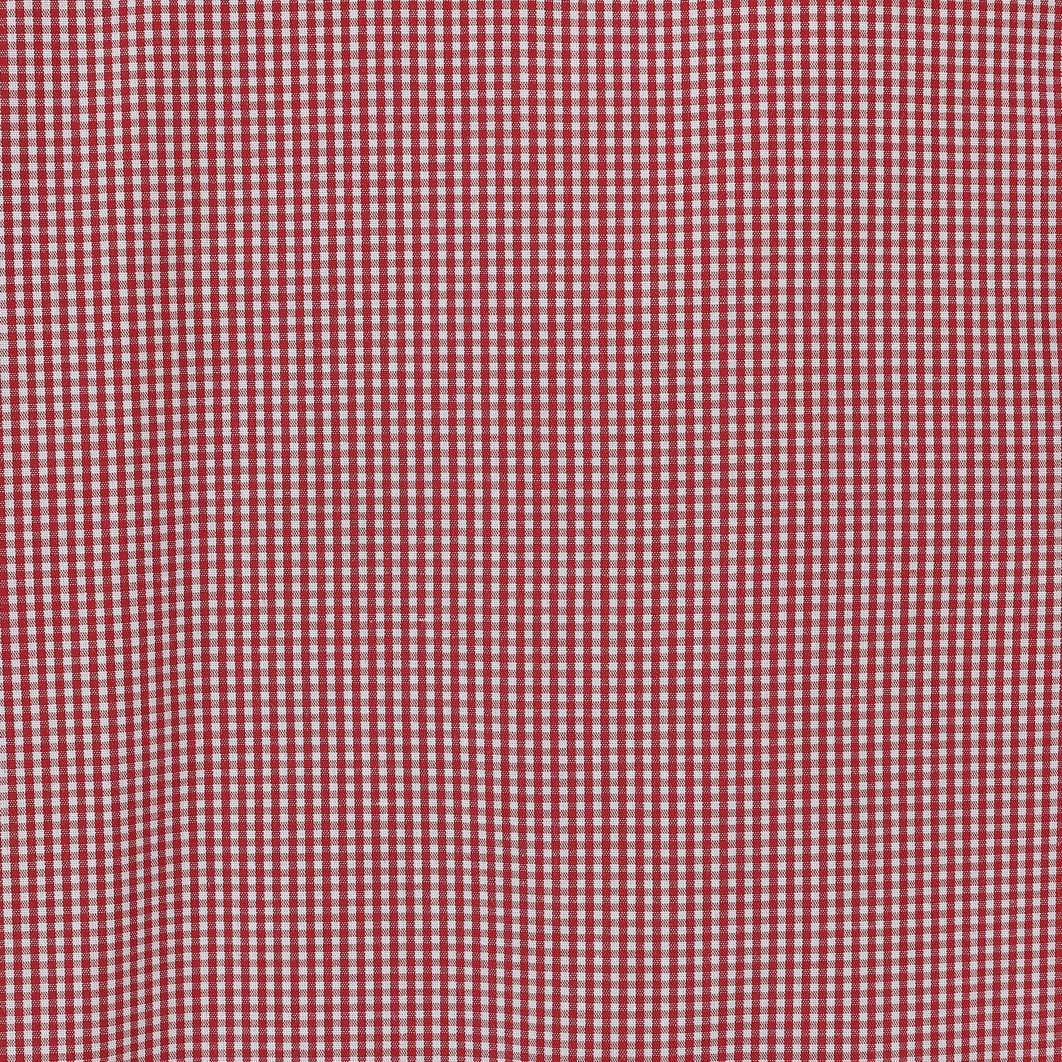 Damenbluse Antonia, 3/4 Arm, rot-kar., untaill.