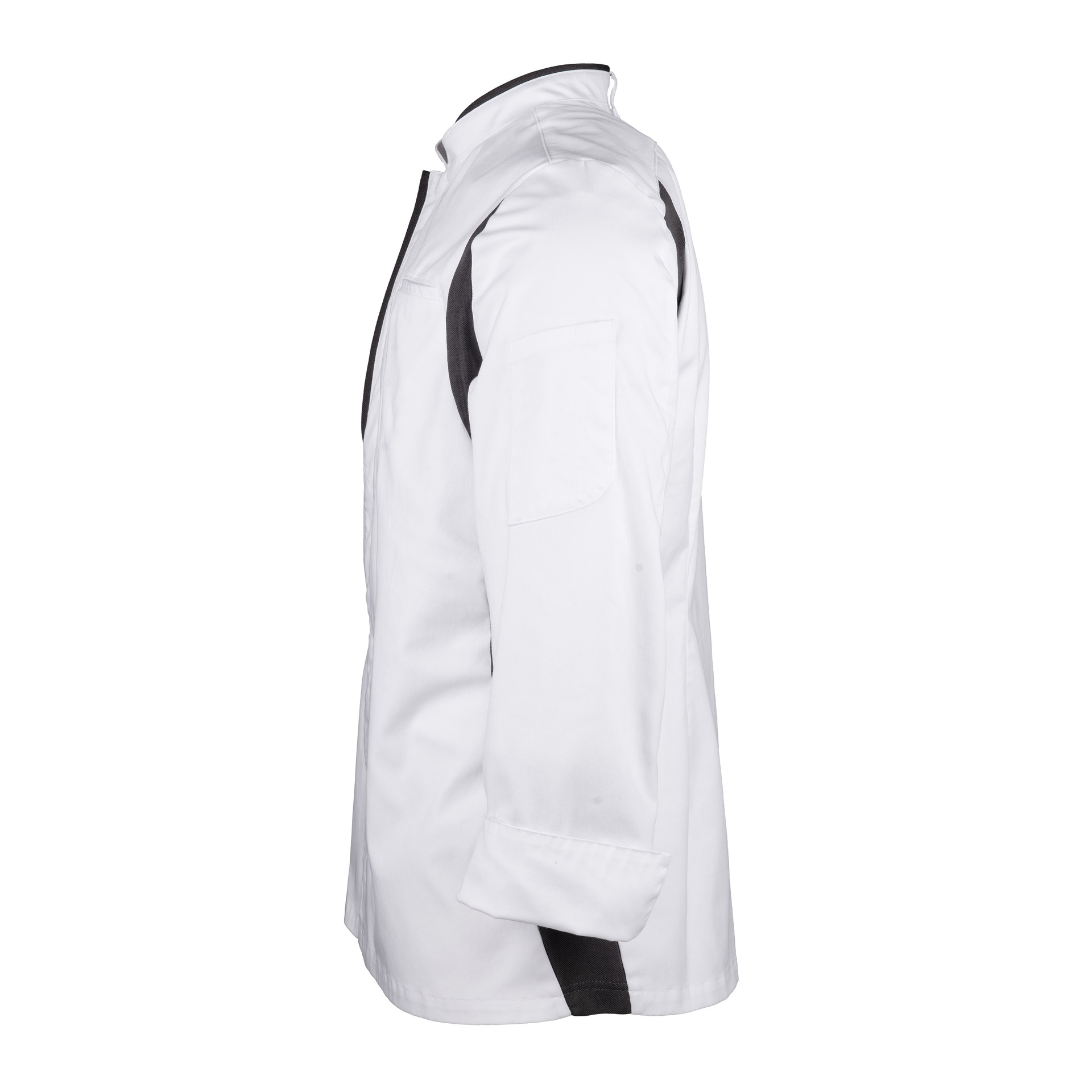 Kochjacke/Servicejacke FOCUS Herren weiss/anthrazit
