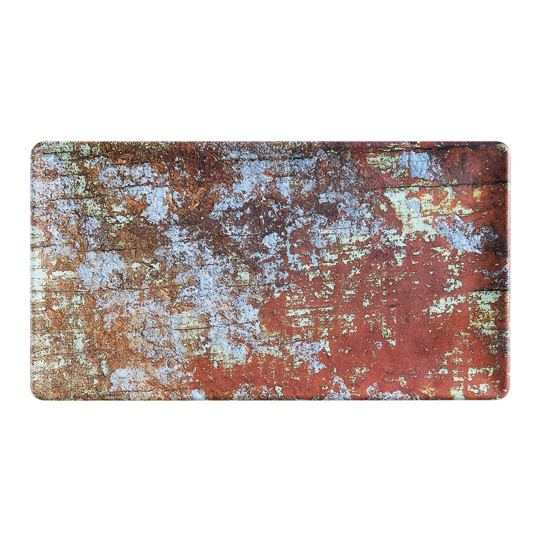  GN 1/3 Tablett -AQUARIS- 32,5 x 17,6 cm, H: 2 cm Melamin  