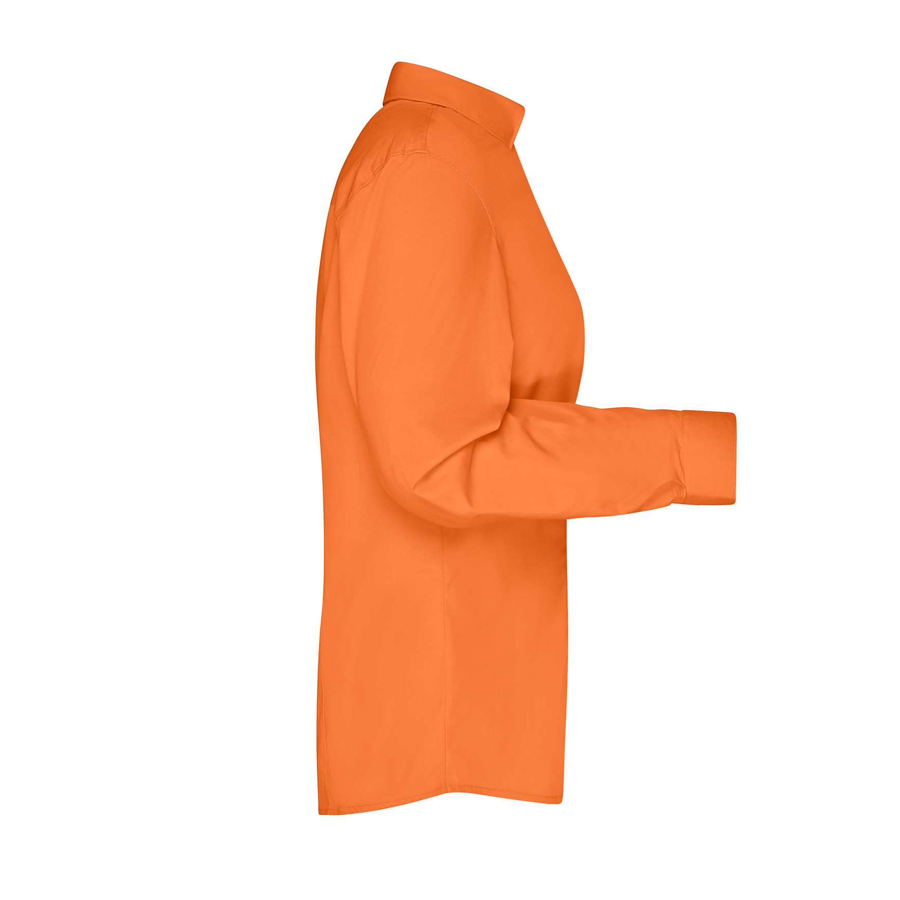 Damenbluse Lucia, 1/1 Arm, orange