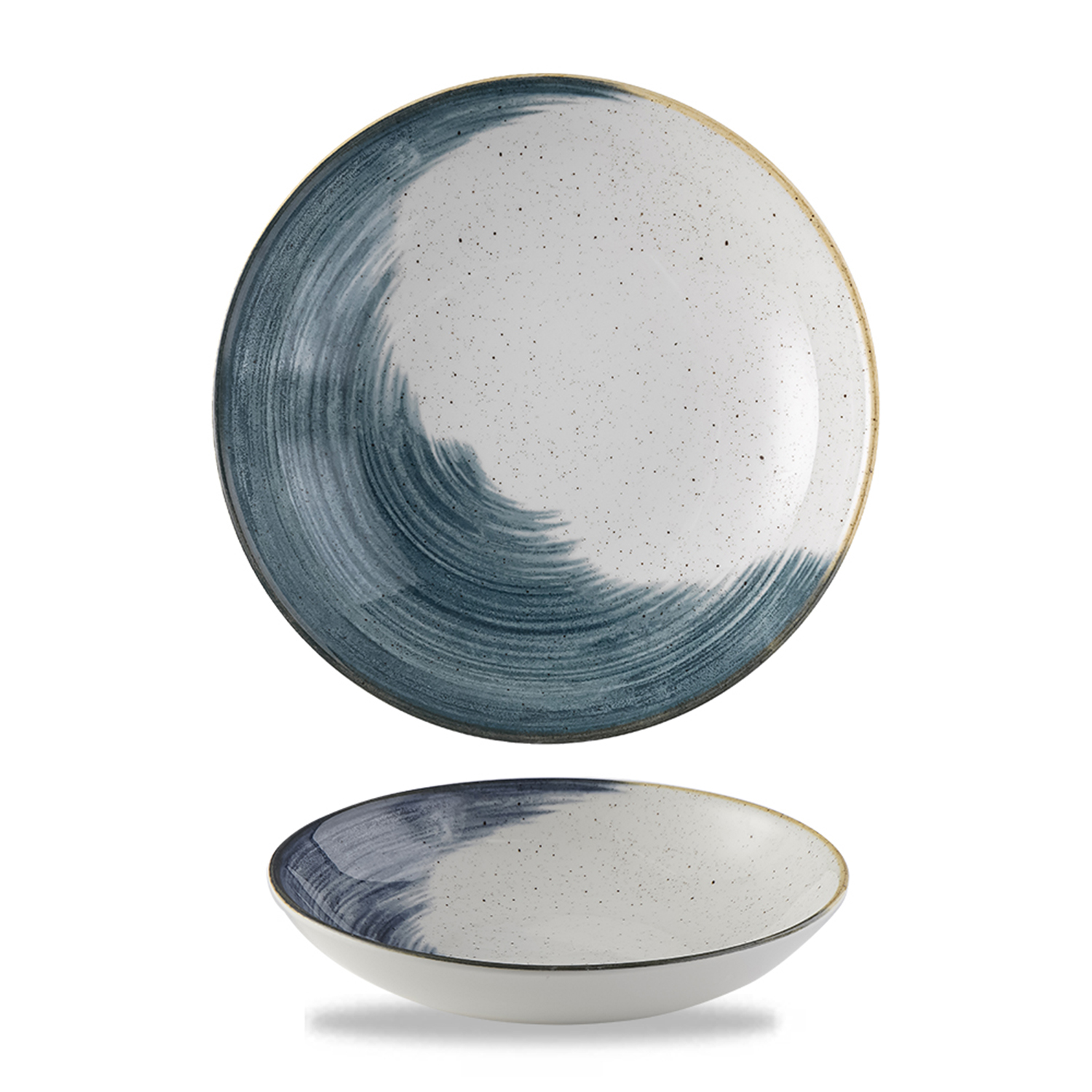 Coup Bowl 24,8 cm, Stonecast Accents Blueberry