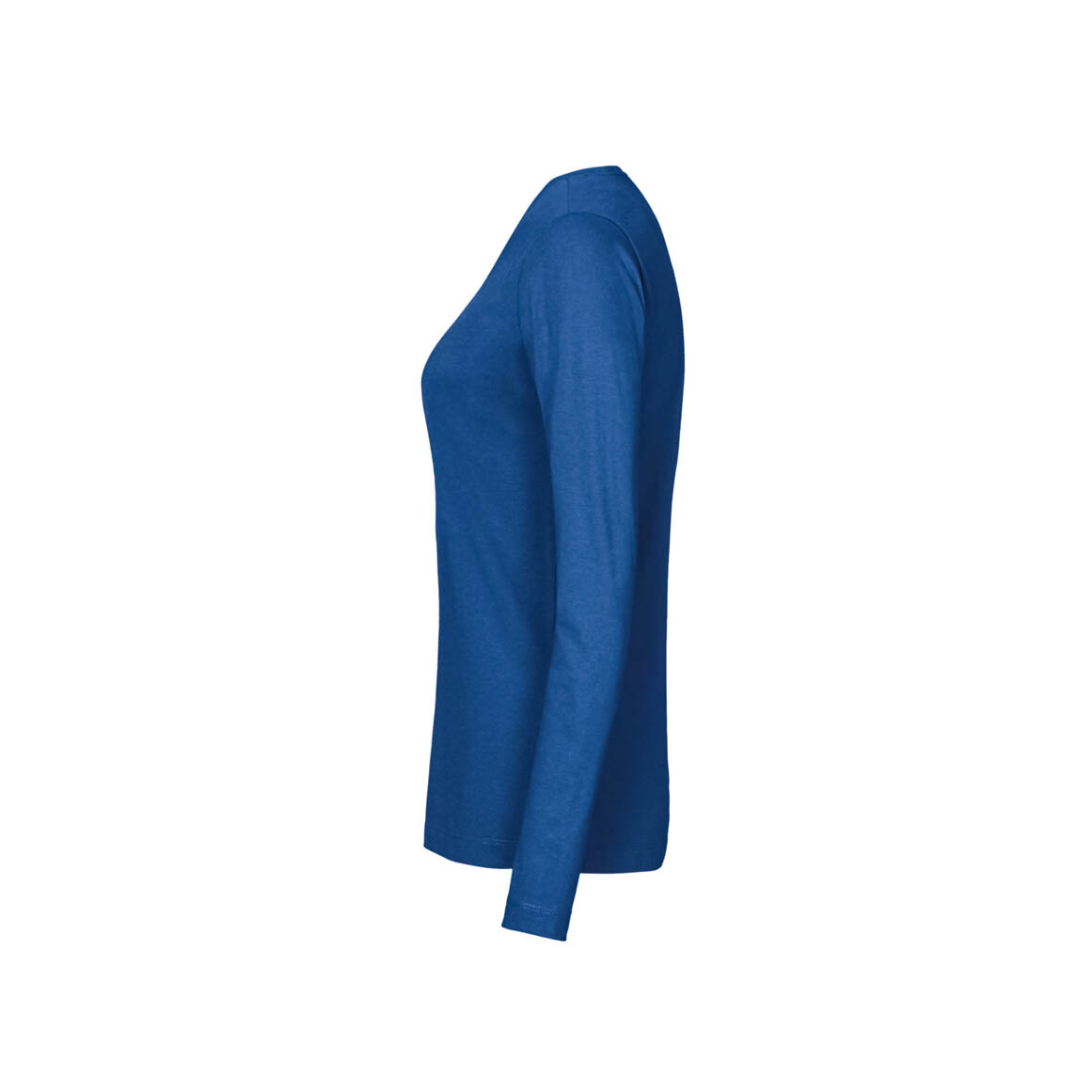 Woman-Longsleeve Mikralinar, royal