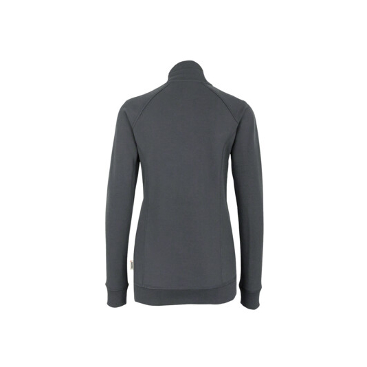 Woman-Sweatjacke College, anthrazit