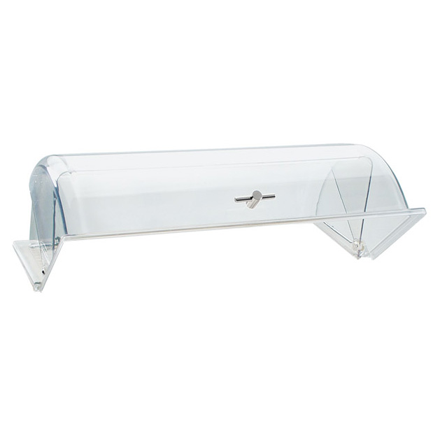 Rolltop-Haube GN 1/2 32,5 x 26,5 cm, H: 15 cm Polycarbonat 