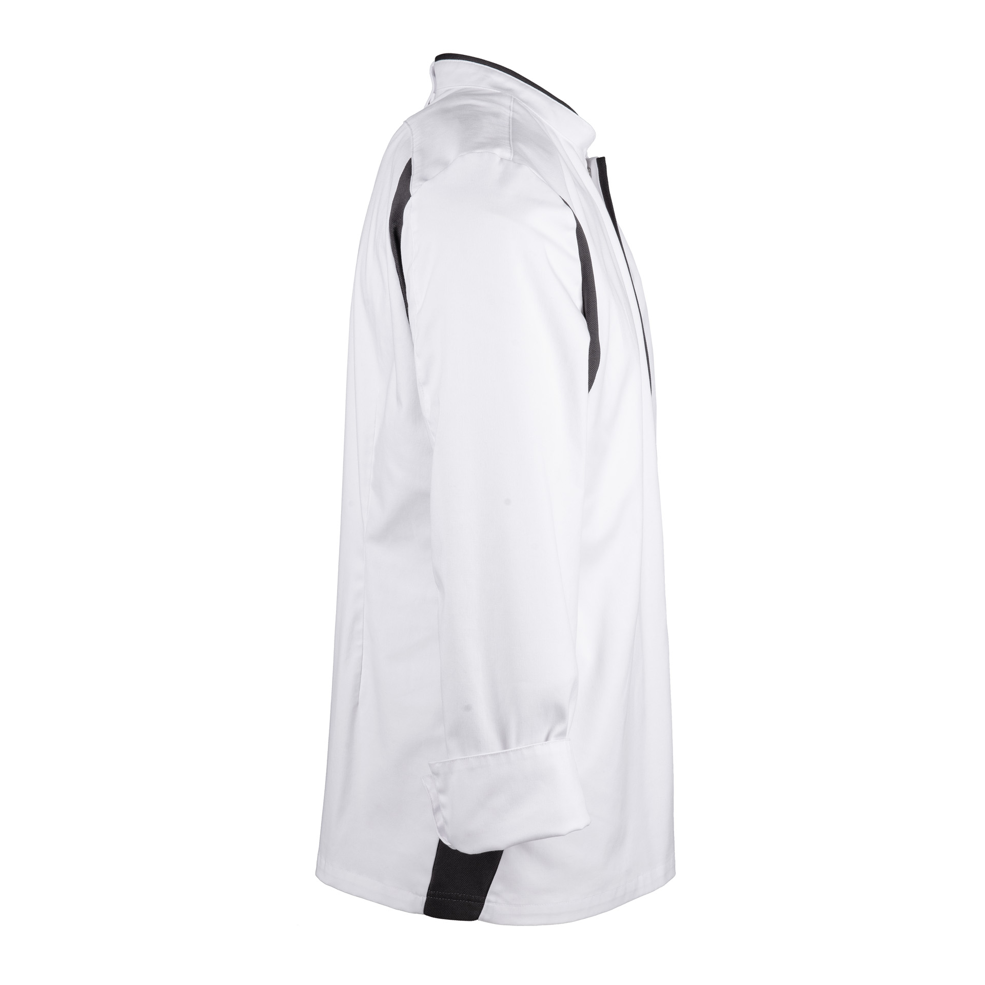 Kochjacke/Servicejacke FOCUS Herren weiss/anthrazit