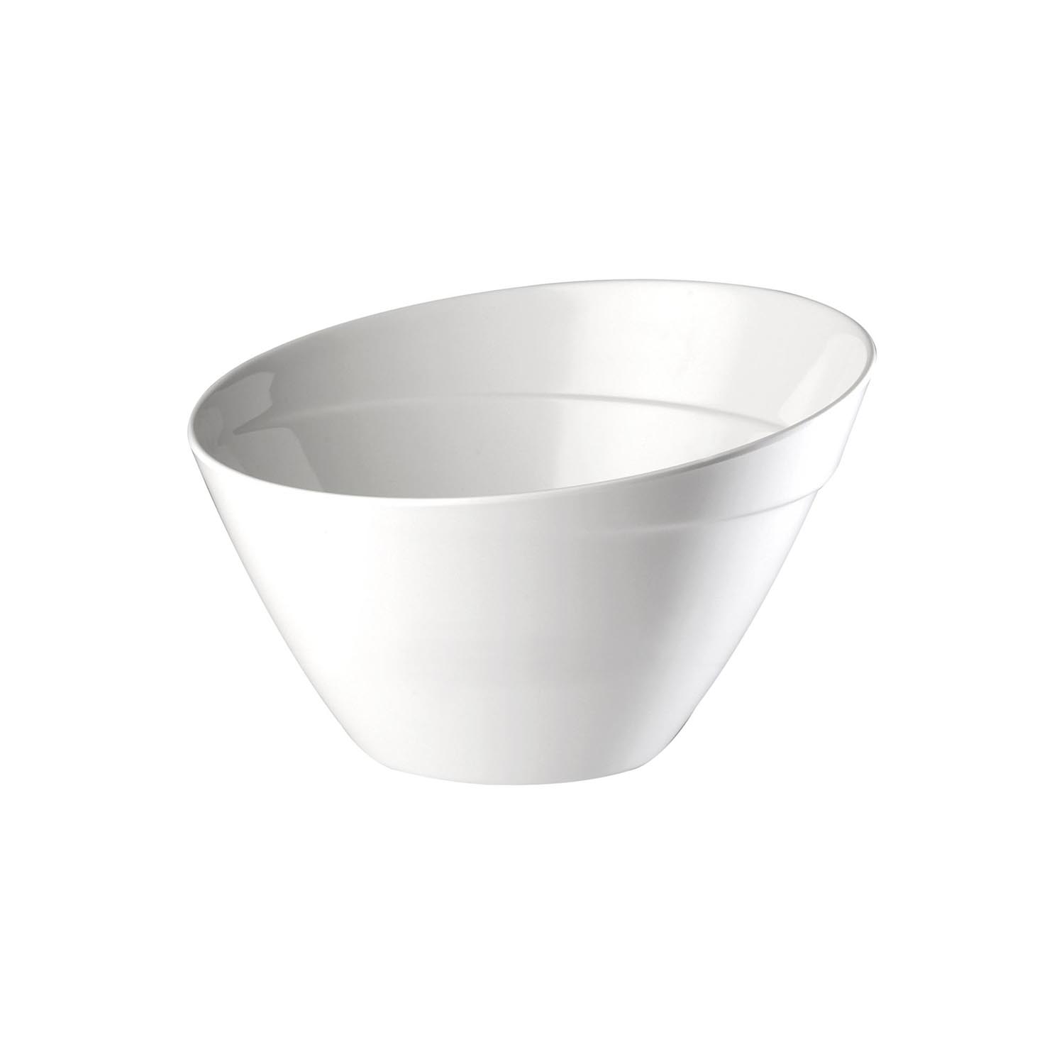 Schale FRIENDLY ø 14,5 cm, H: 9 cm PET weiß 400ml