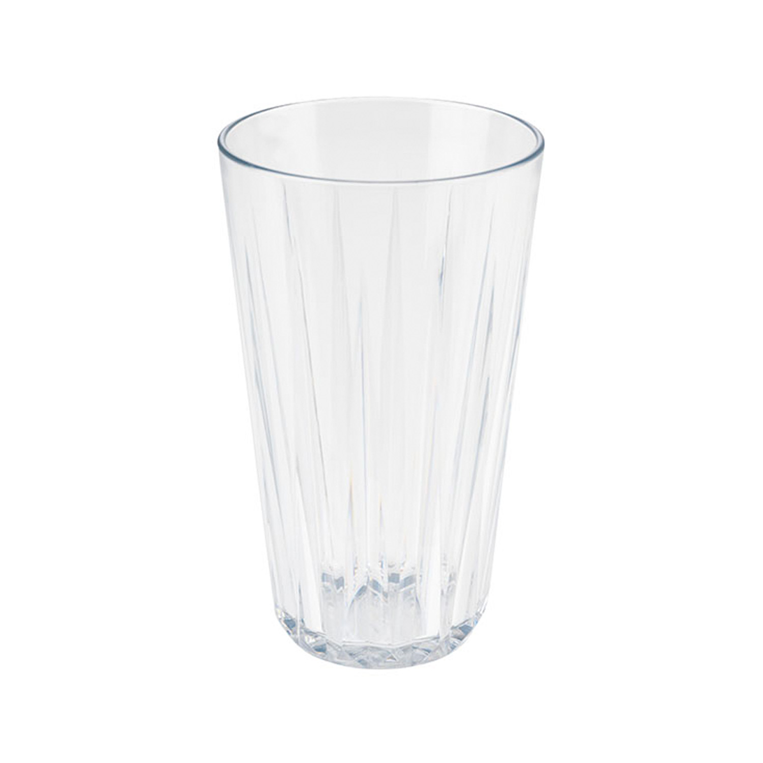 Trinkbecher -CRYSTAL- Ø 9 cm, H: 15,5 cm Tritan, 0,5 Liter 