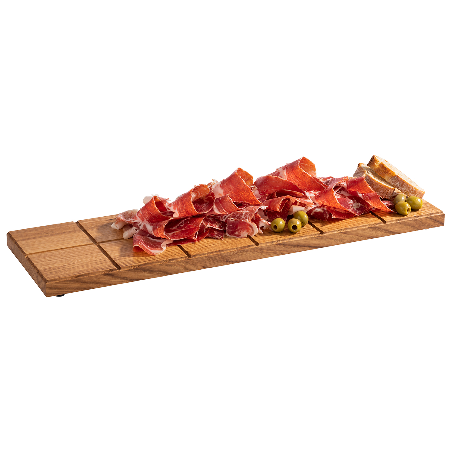GN 2/4 Buffetbrett -SQUARE-, 53 x 16,2 cm, H: 2,5 cm    