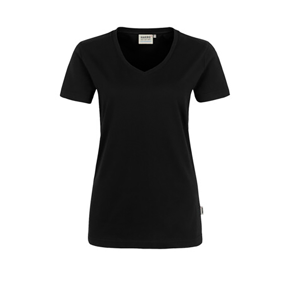 Damen-T-Shirt High Performance, schwarz