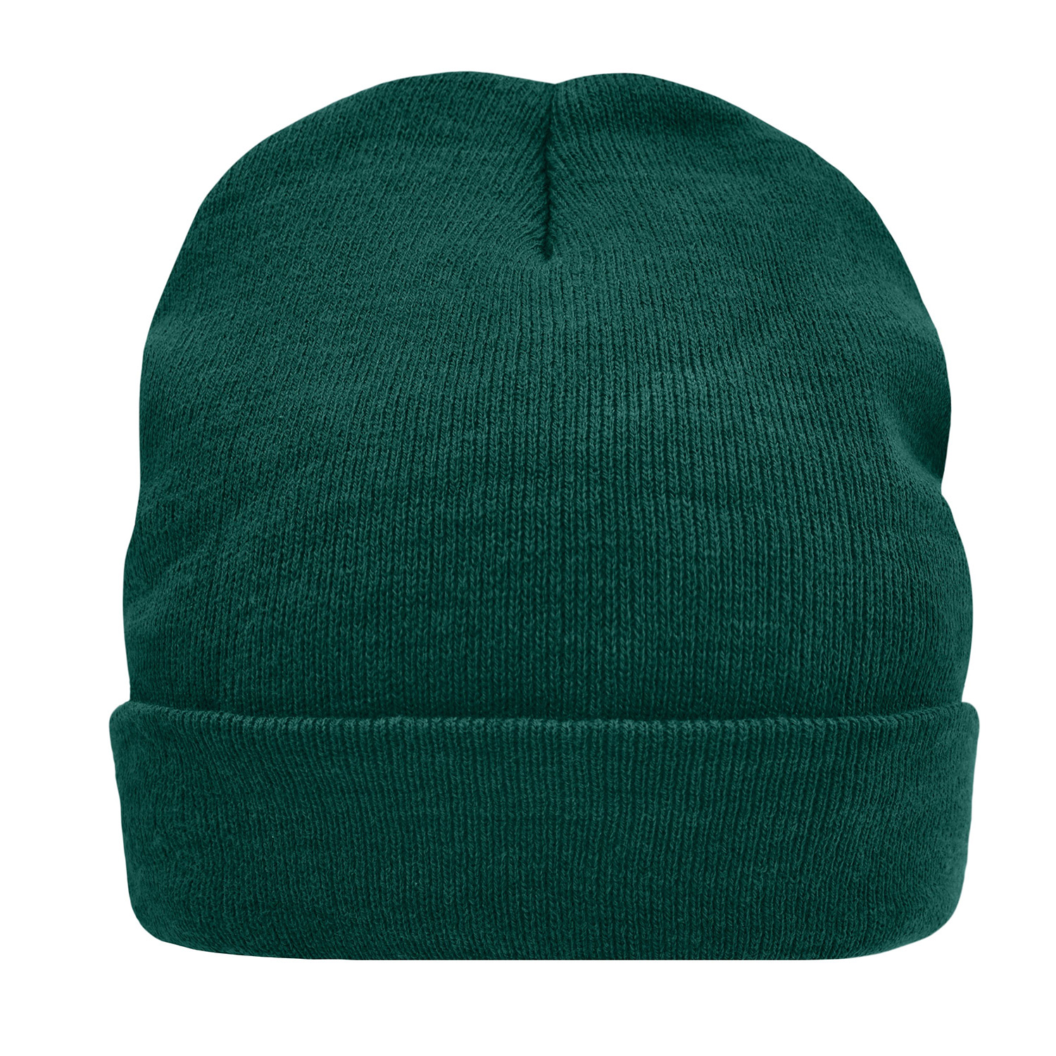 Strickmütze mit Thinsulate Zwischenfutter, dunkelgrün