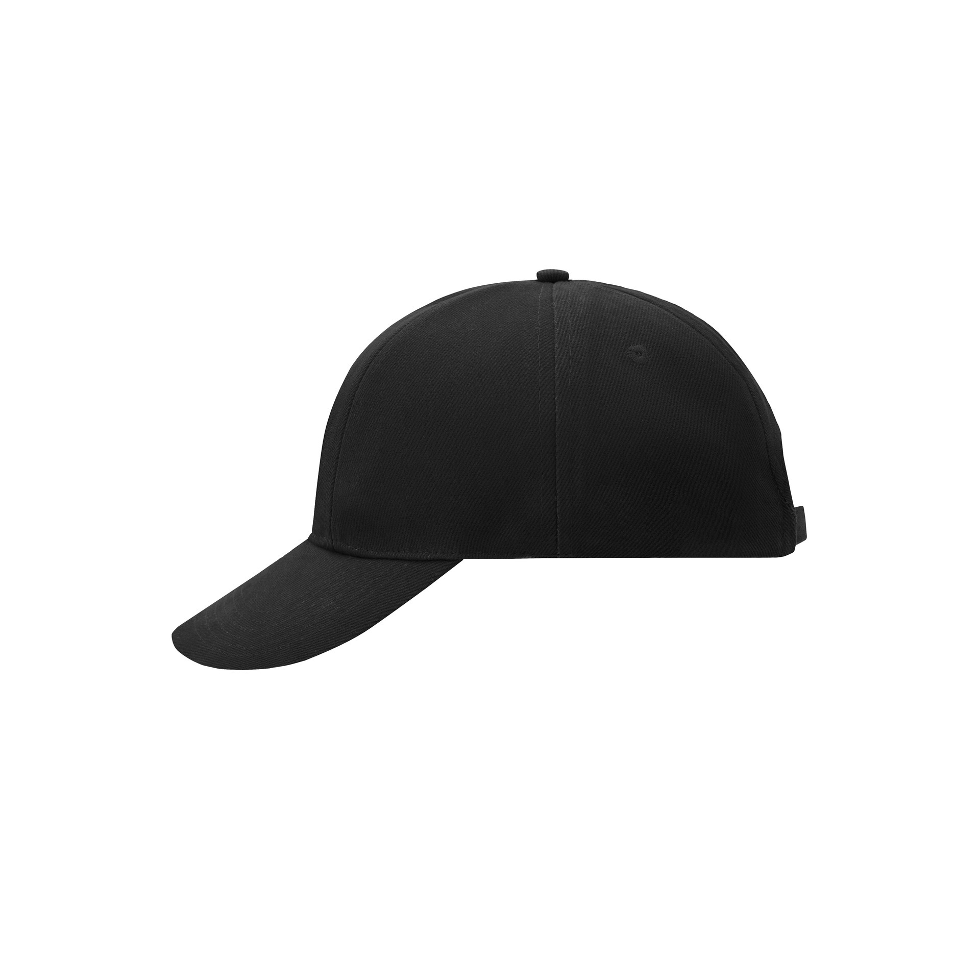 Base-Cap 6 Panel, schwarz Base-Cap 6 Panel, schwarz