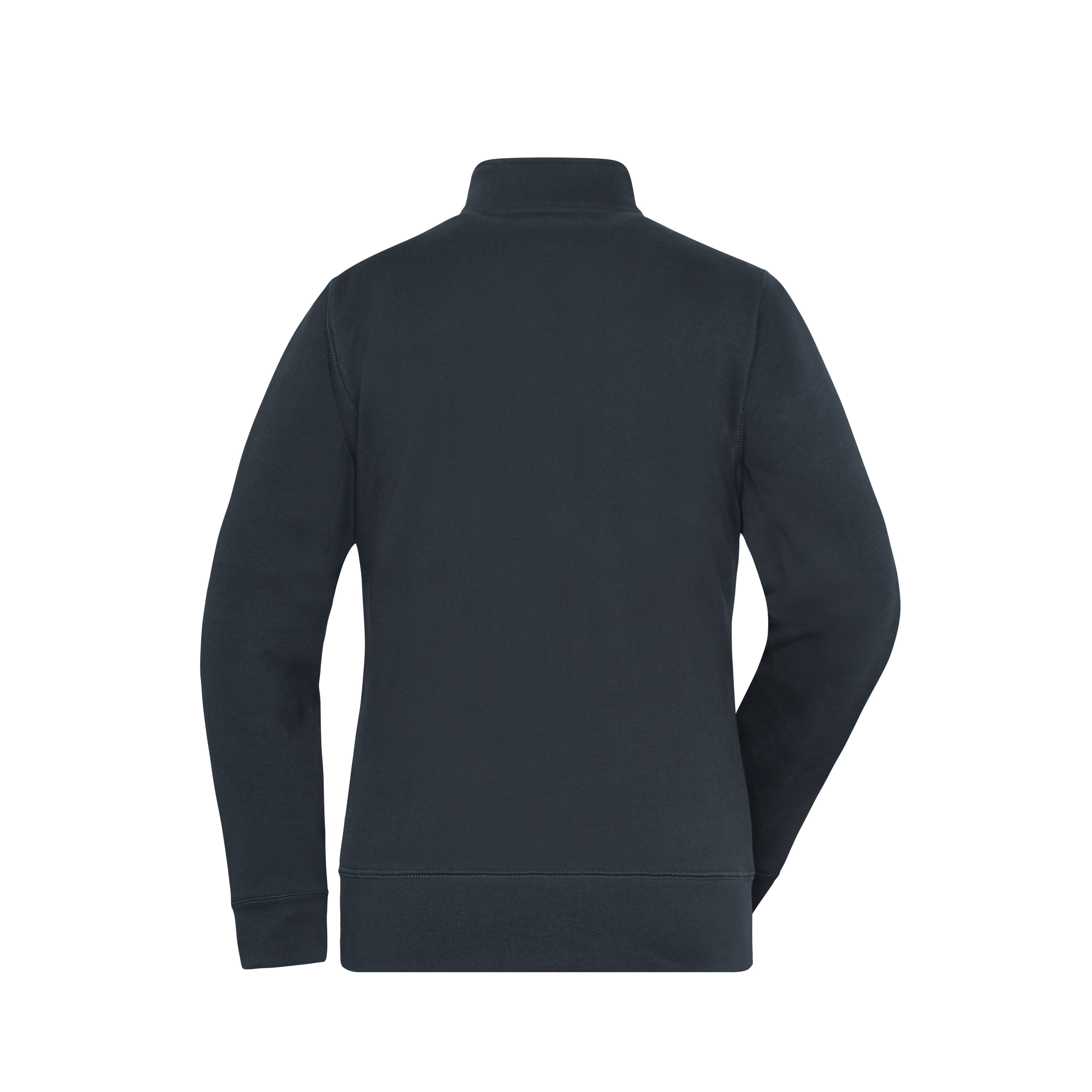 Damenjacke Solid Doubleface, anthrazit