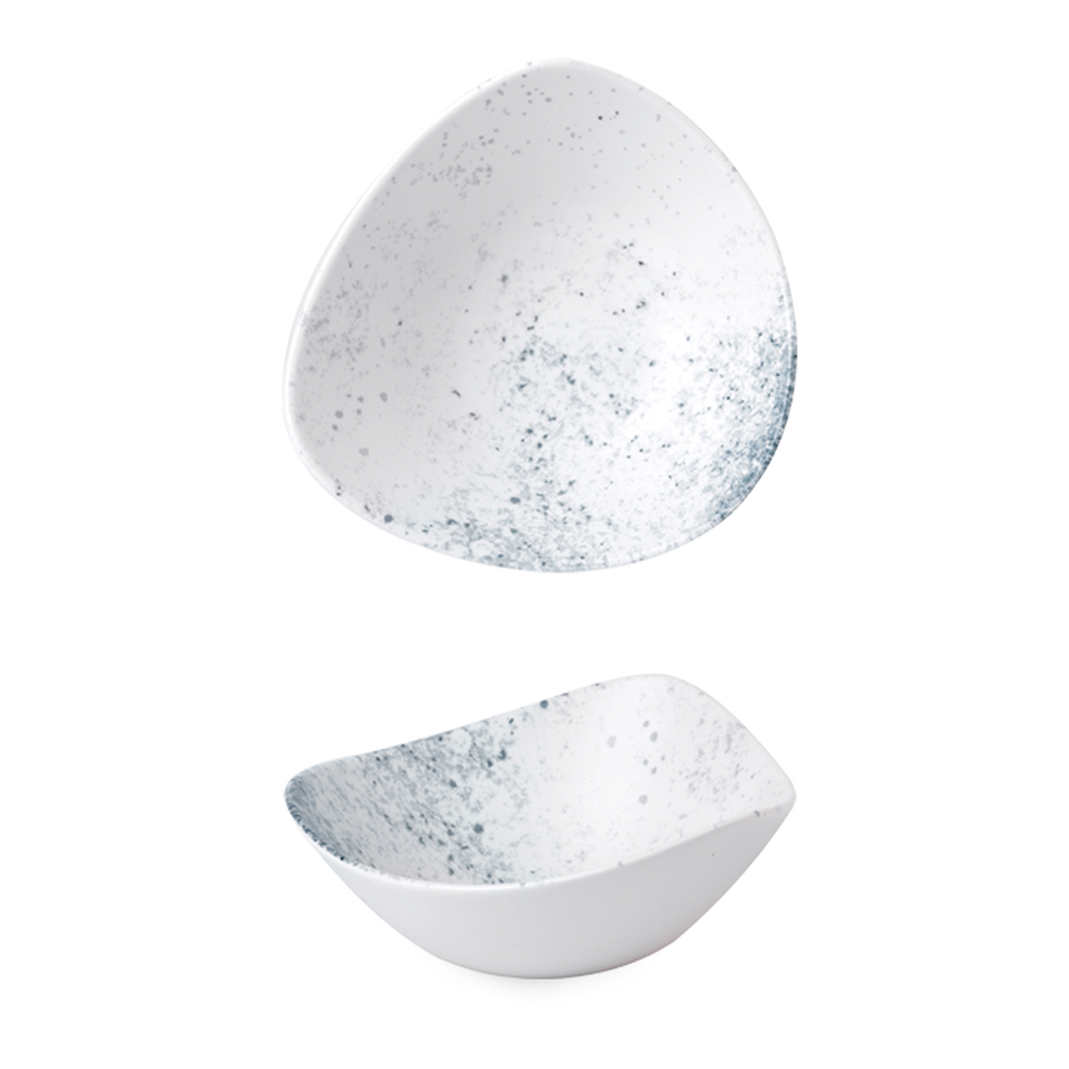 Triangle Bowl 23,5 cm, Studio Prints Haze Blue