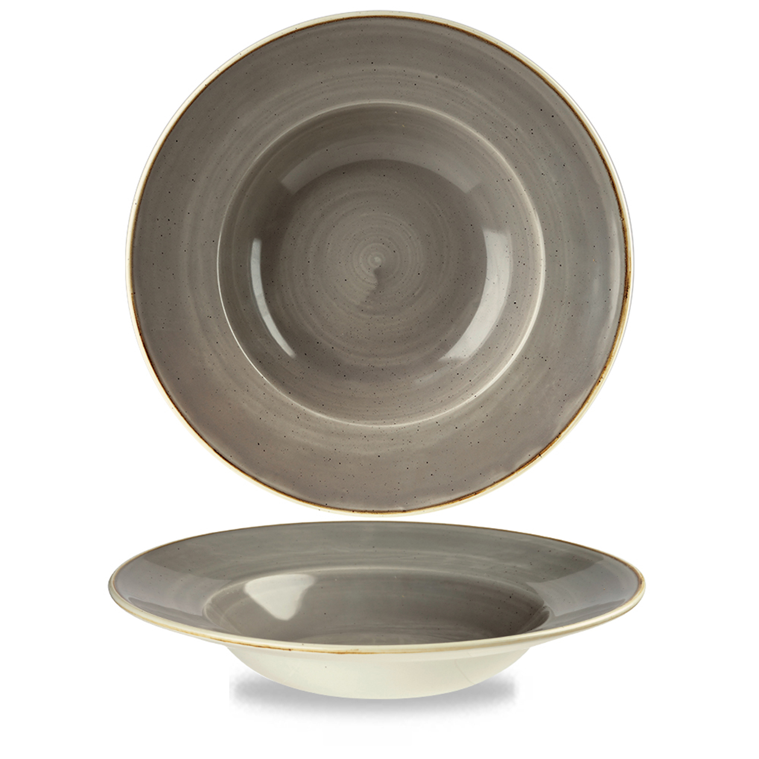Pastateller 28,0 cm, Stonecast Peppercorn Grey