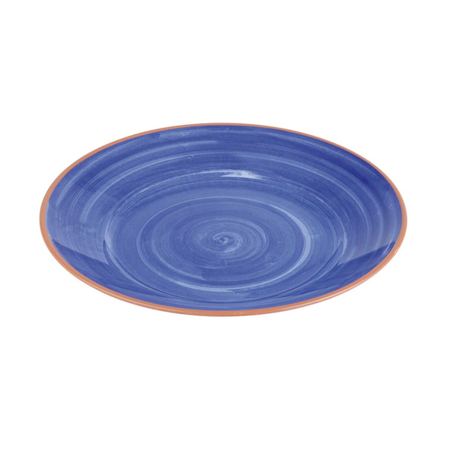 Tablett -LA VIDA- Ø 32 cm, H: 3,5 cm Melamin 
