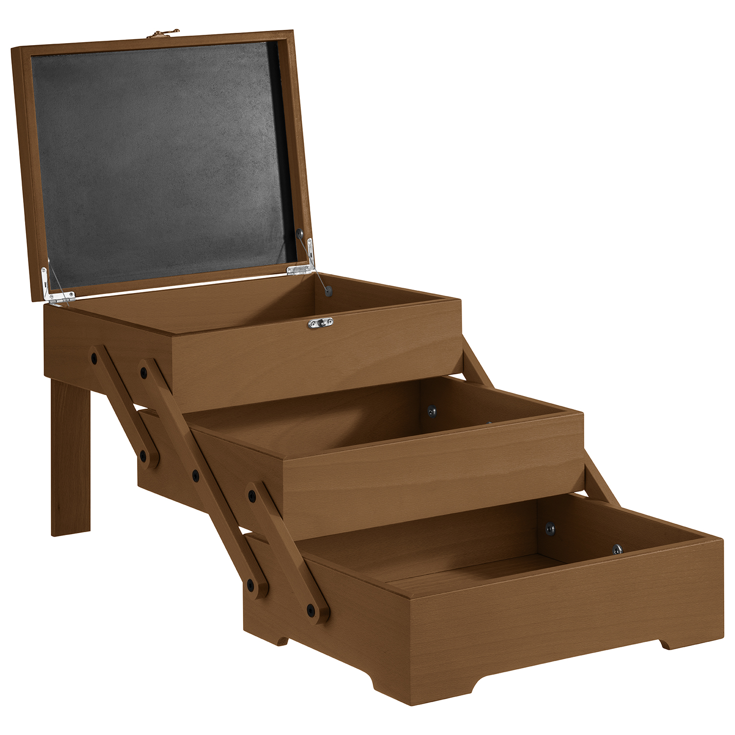 Buffet Box -SEWING BASKET-  70,5 x 37 cm, H: 53,5 cm      