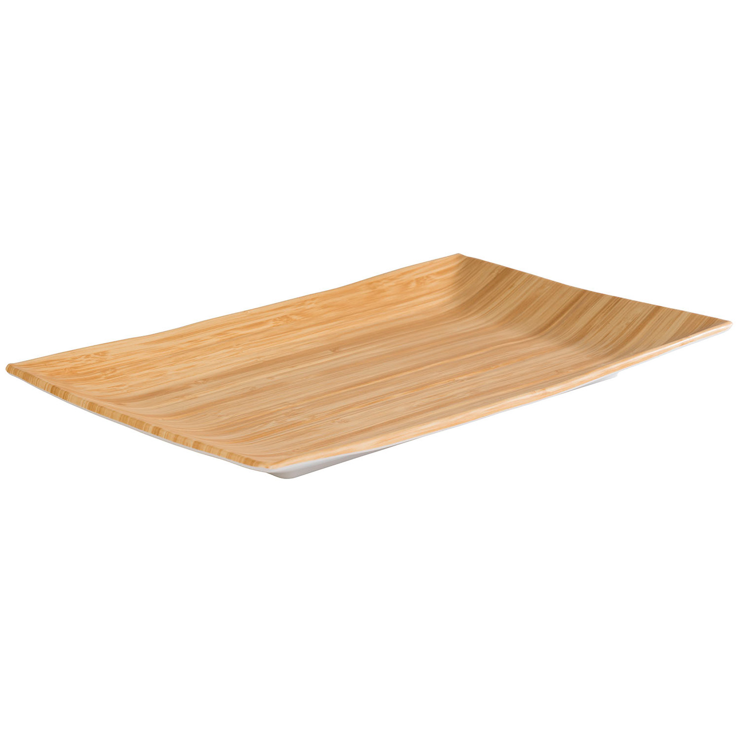 Tablett -BAMBOO- 34,5 x 21,5 cm, H: 3 cm Melamin 