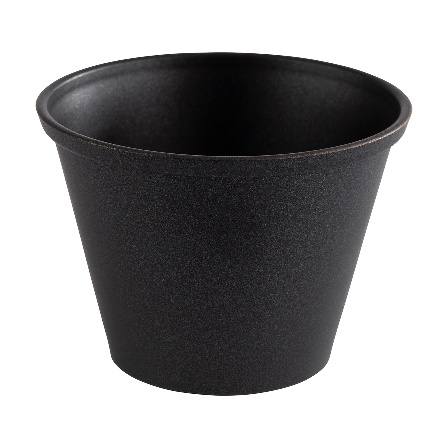 Dipschälchen -LEVANTE- schwarz, 6er Set Ø 6 cm, H: 4,5 cm, 60 ml    