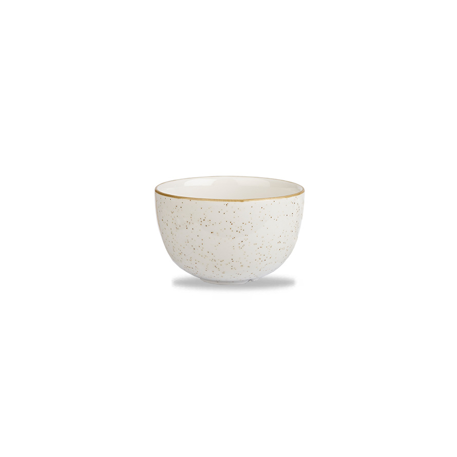Sugar Bowl 22,7cl, Stonecast, Barley White