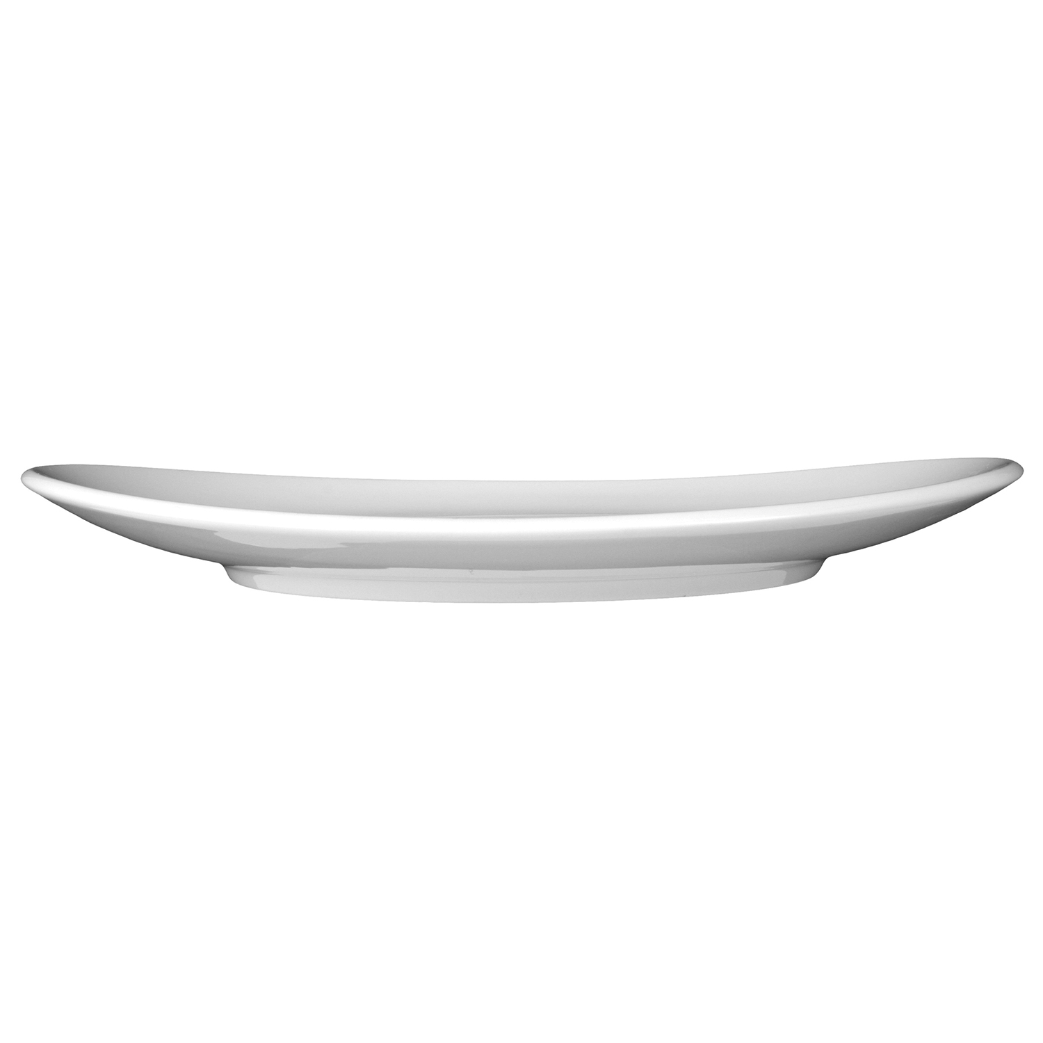 Teller Meran flach oval 25,0 cm