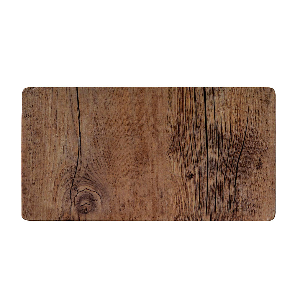 Melamin-Platte GN 1/3 32,5 x 17,6 cm, Wood/Treibholz