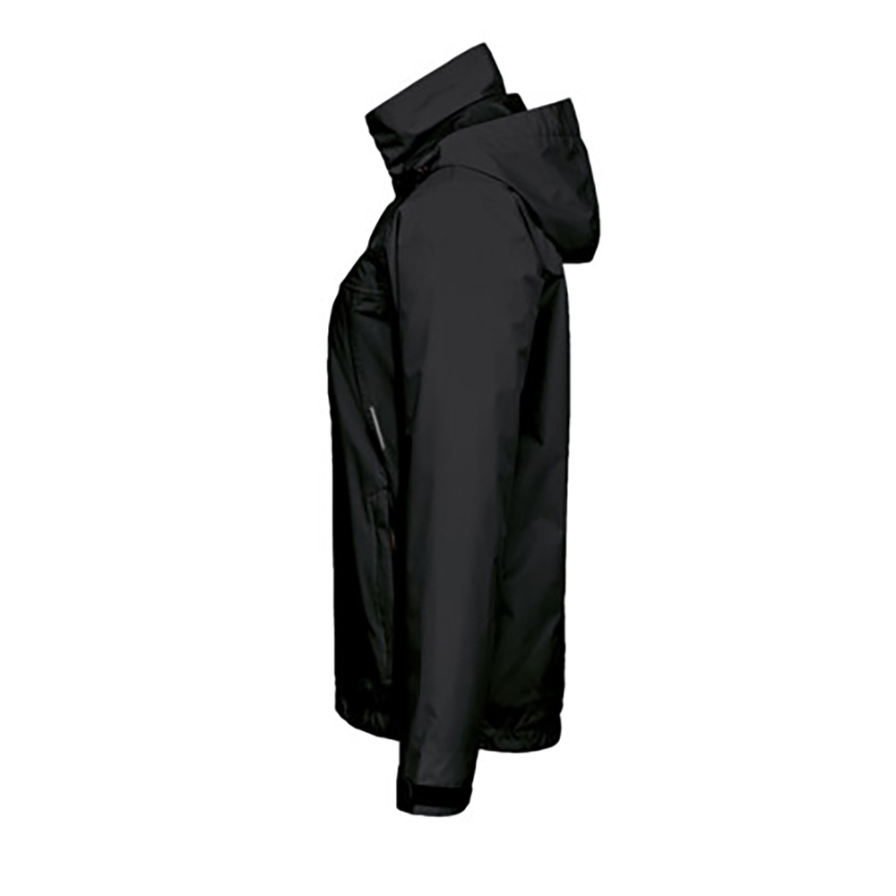 Damen-Regenjacke Colorado, schwarz
