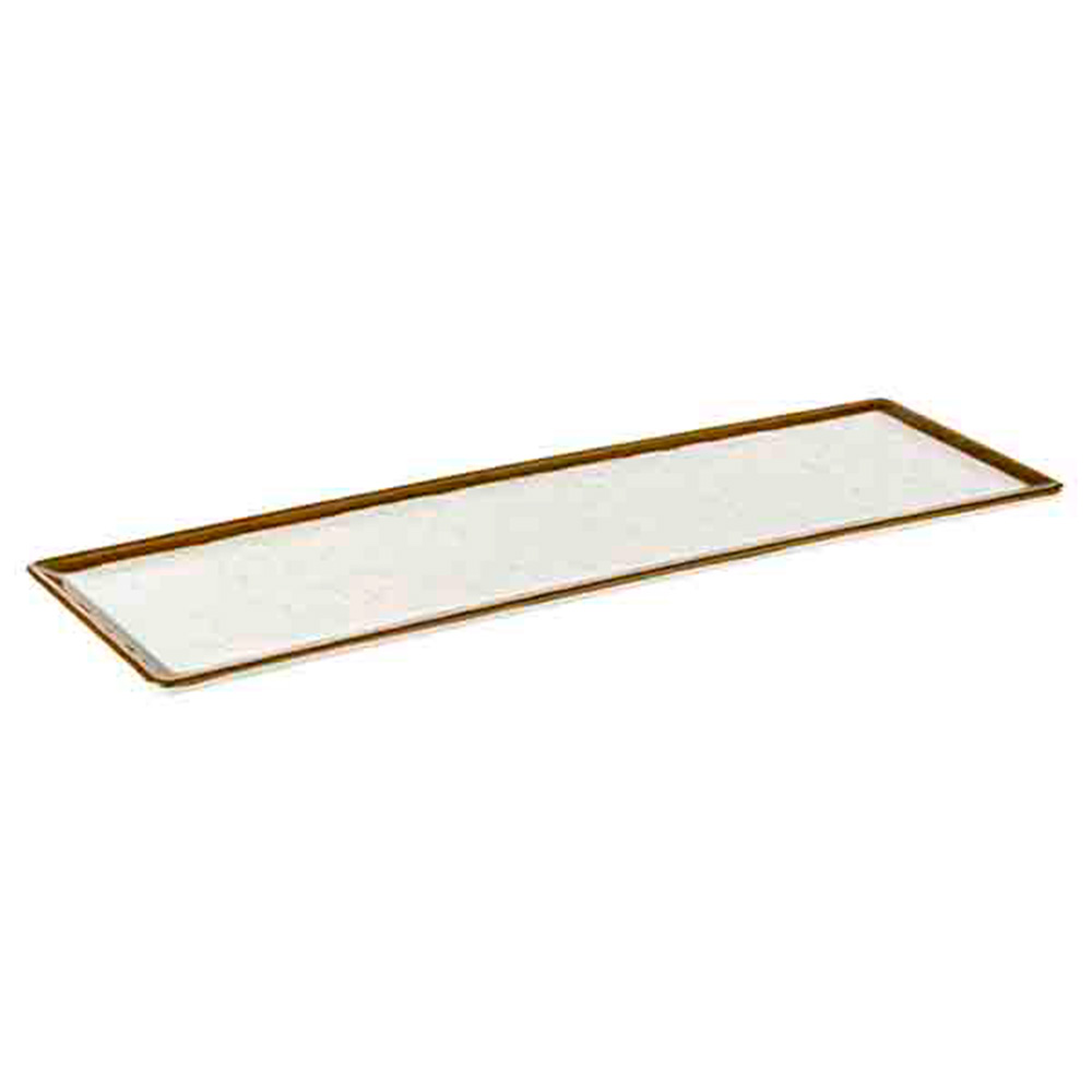 GN 2/4 Tablett -STONE ART- 53 x 16,2 cm, H: 1,5 cm Melamin 