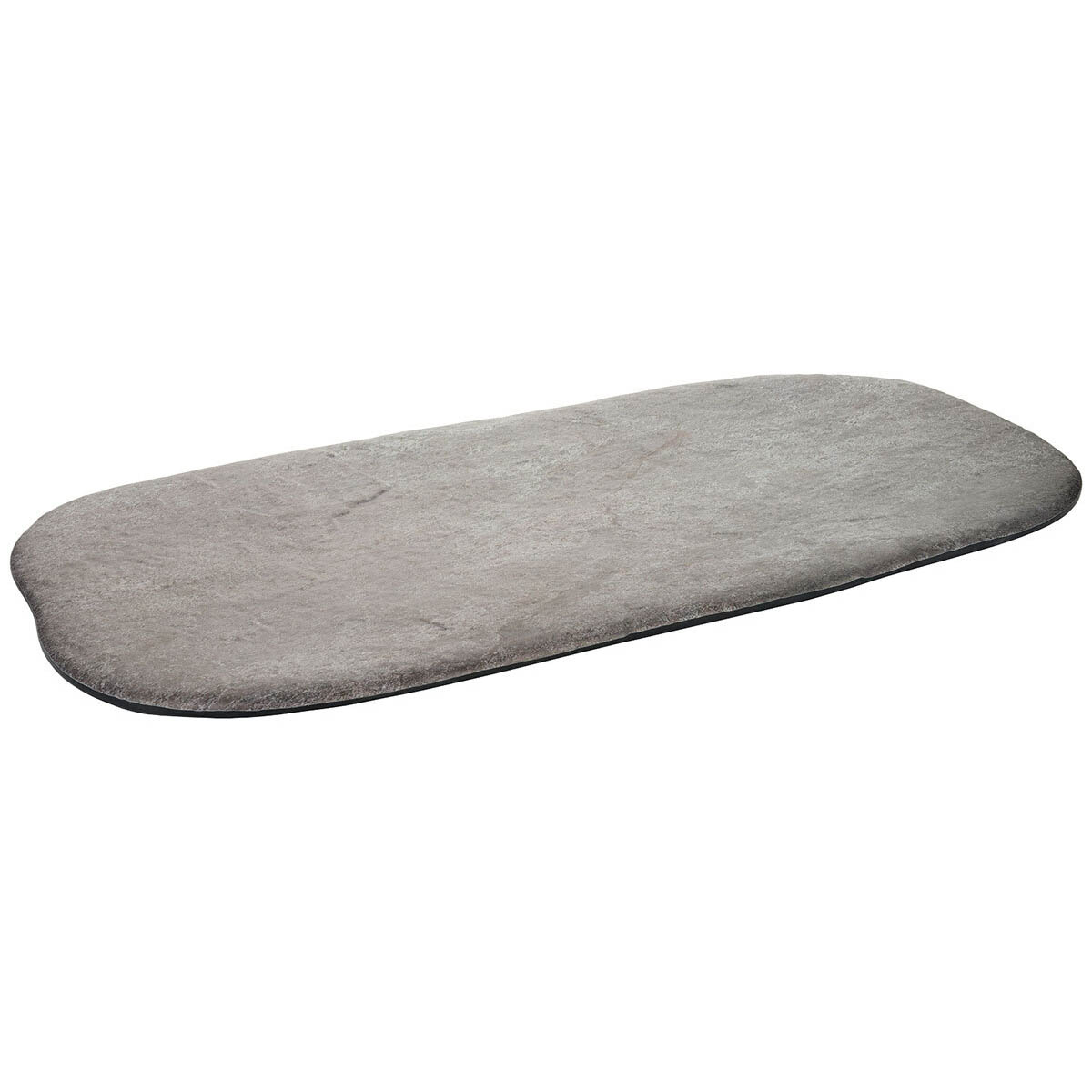 Buffetplatte Moonstone, 54 x 26,5 cm, Melamin