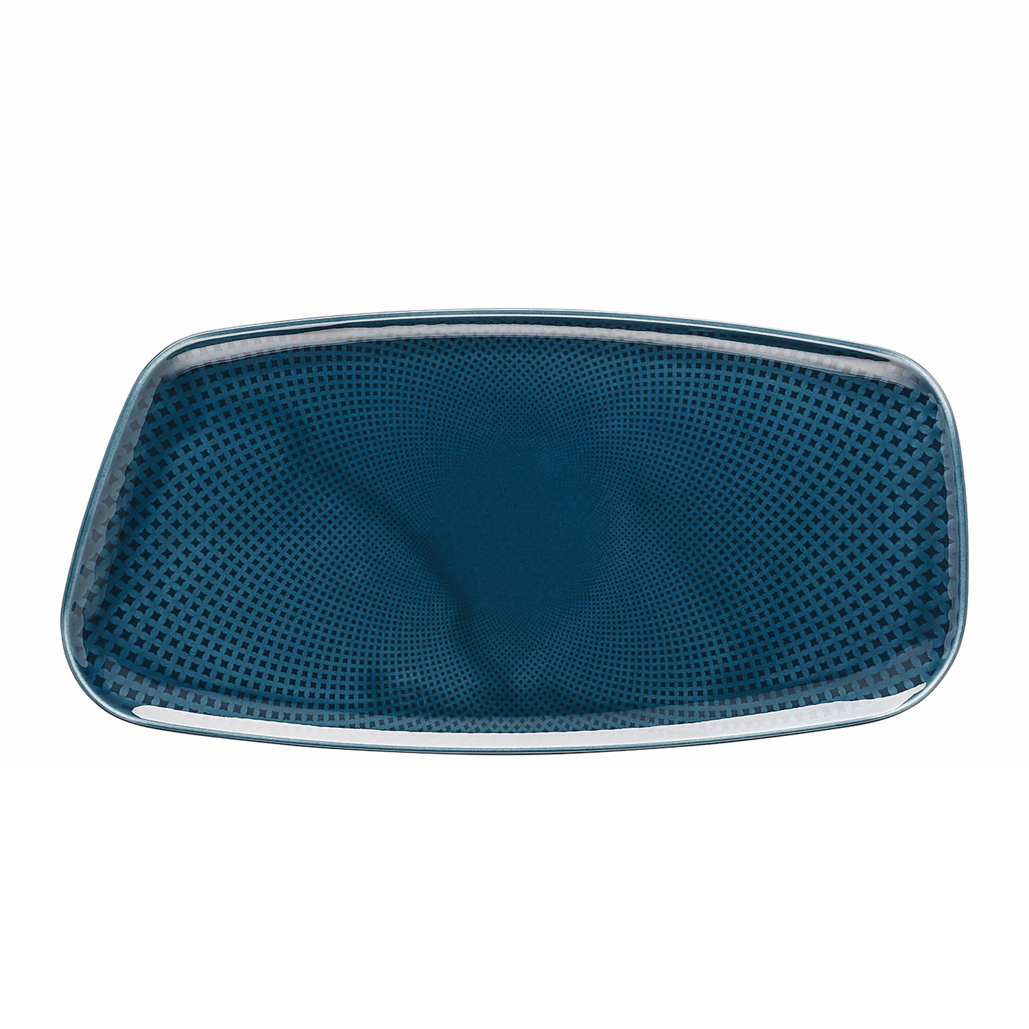 Platte 30 x 15 cm, Junto Ocean Blue