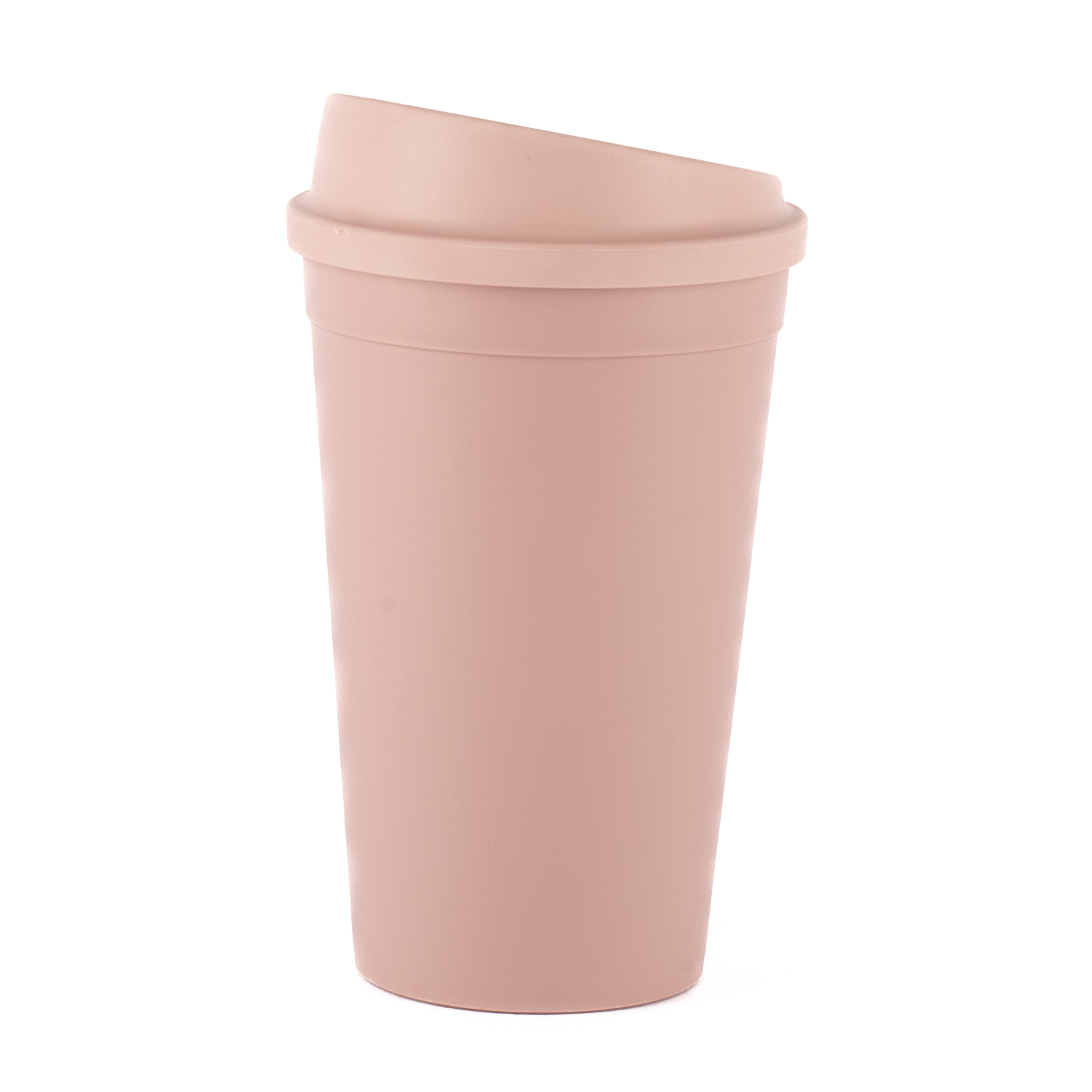Kaffeebecher Mehrweg altrosa 400 ml