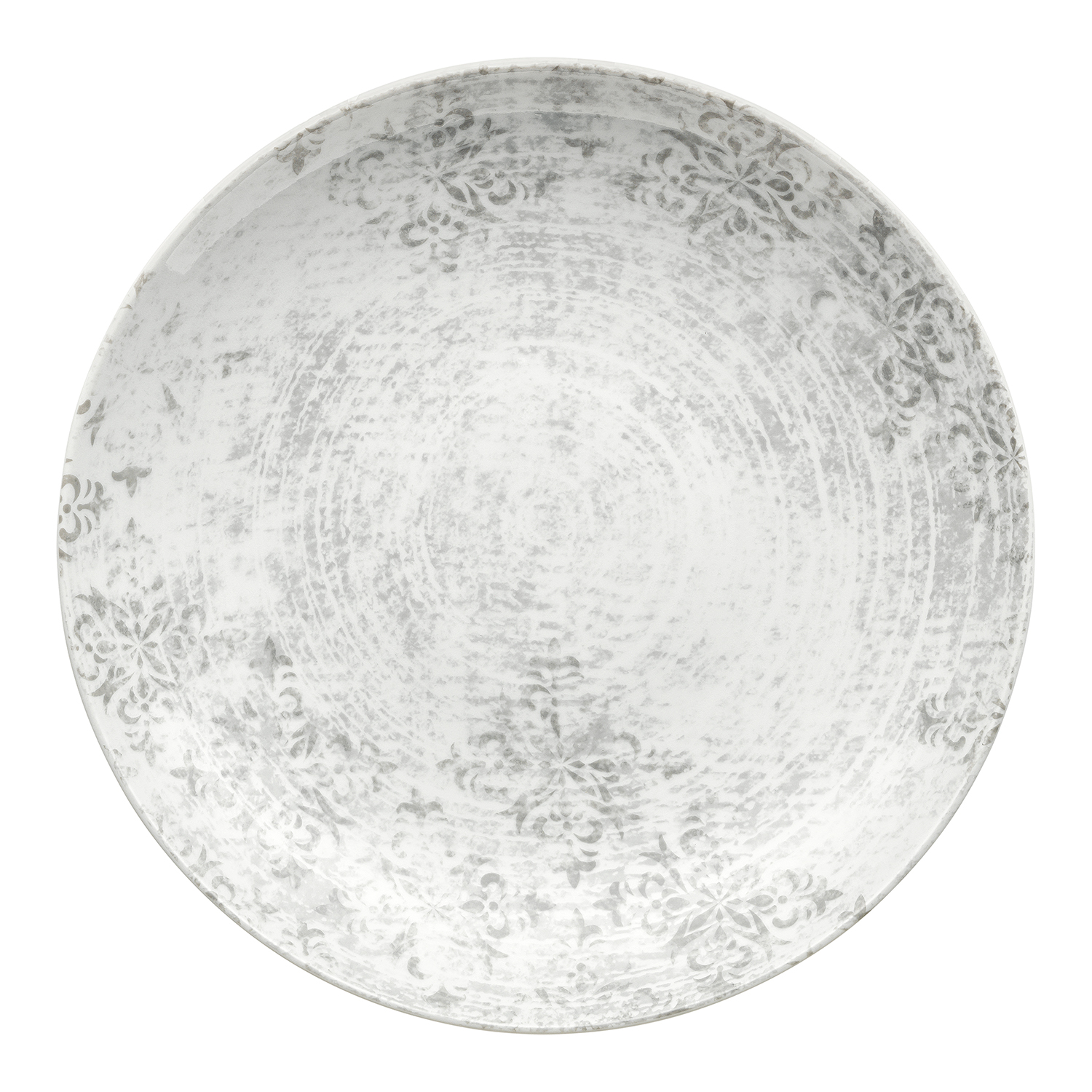 Coup Teller flach 28,1 cm, Shabby Chic Dekor 63071