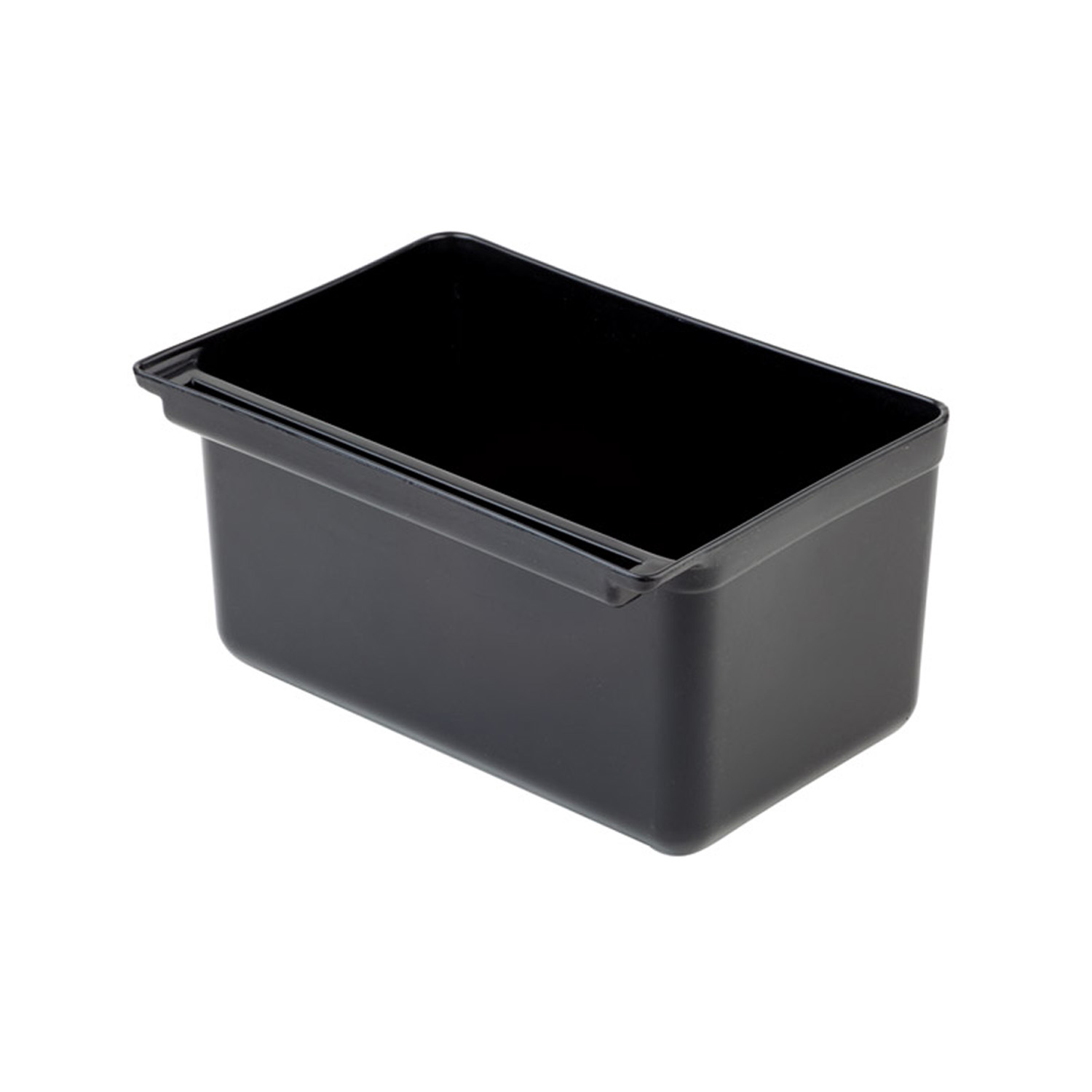 Container 33 x 23 cm, H: 17,5 cm Polypropylen, schwarz 